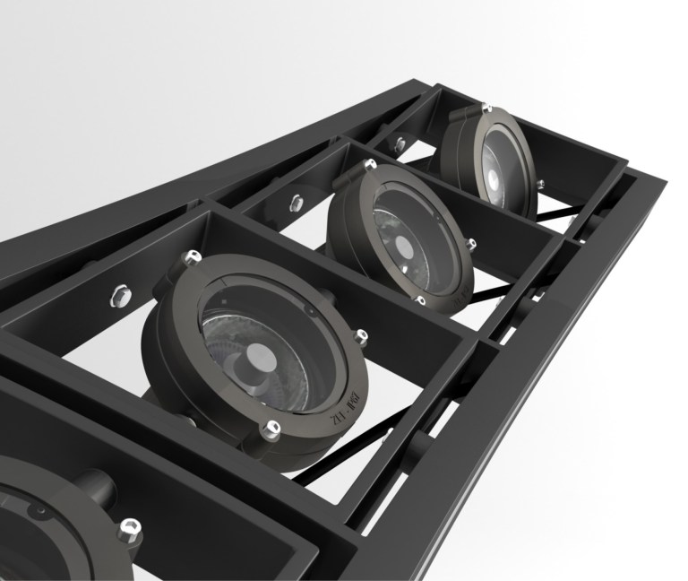 Support projecteurs ZEF