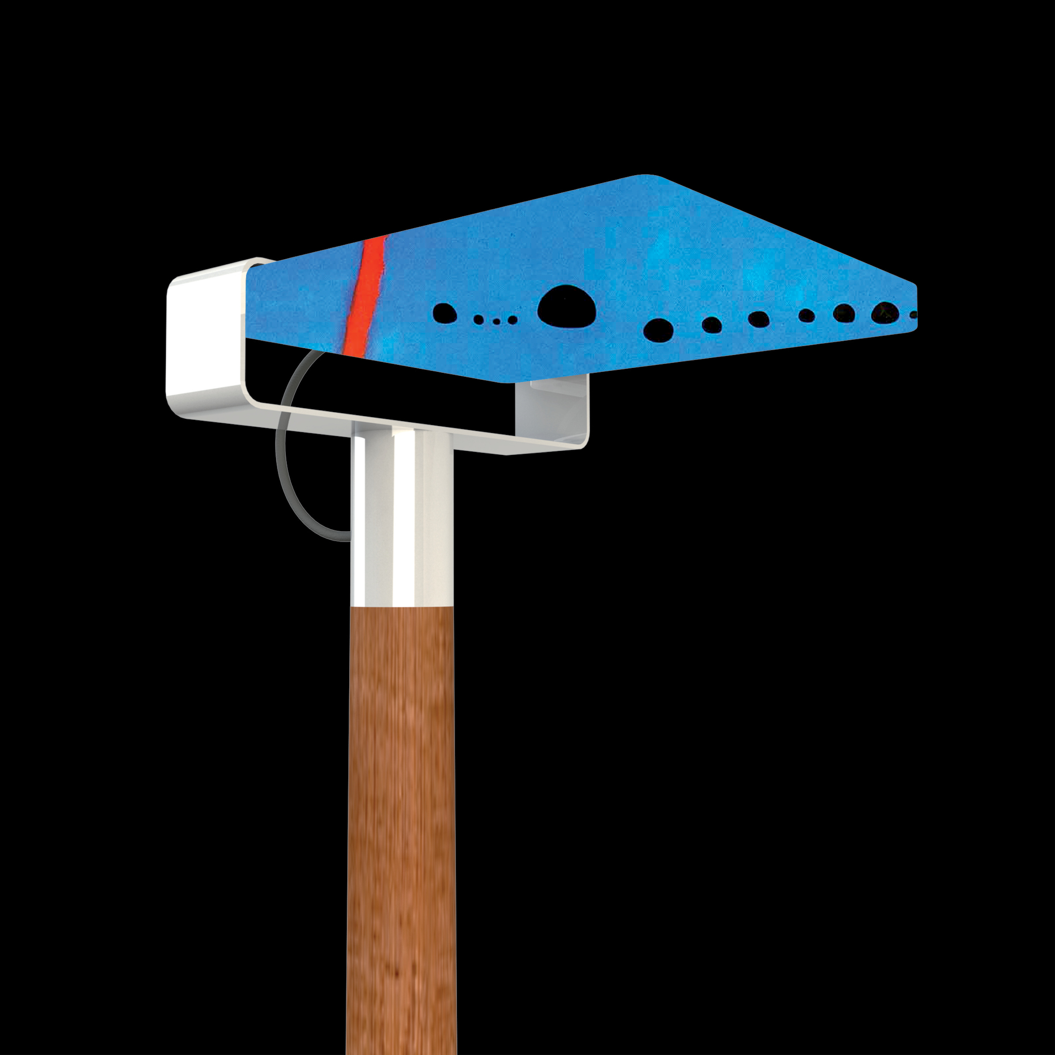 Support d'éclairage