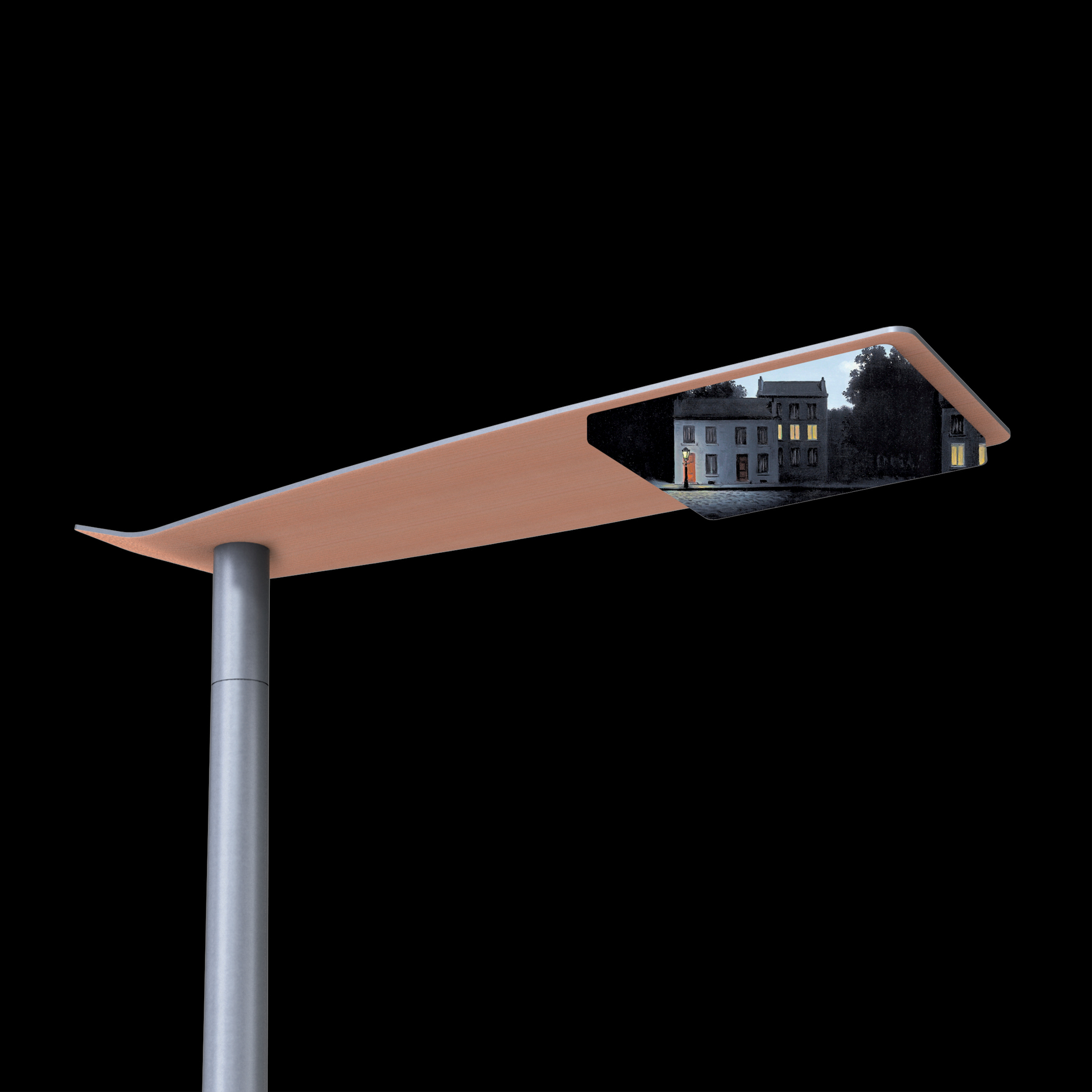 Support d'éclairage