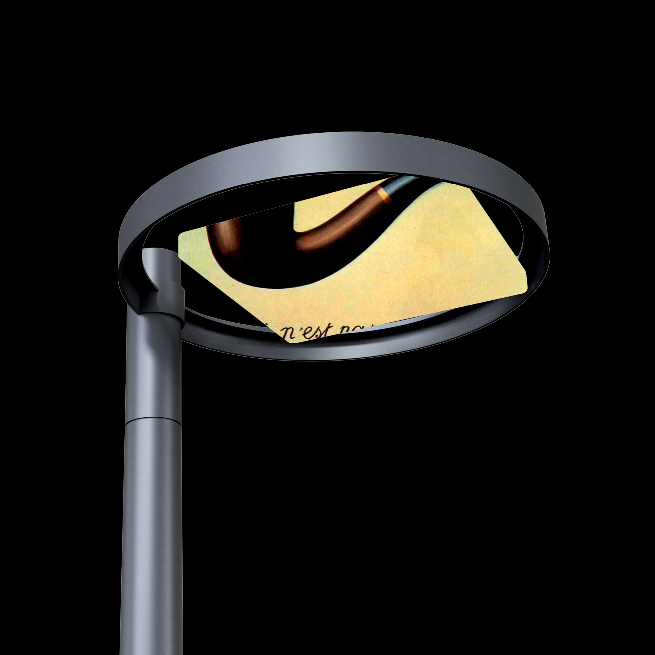 Support d'éclairage