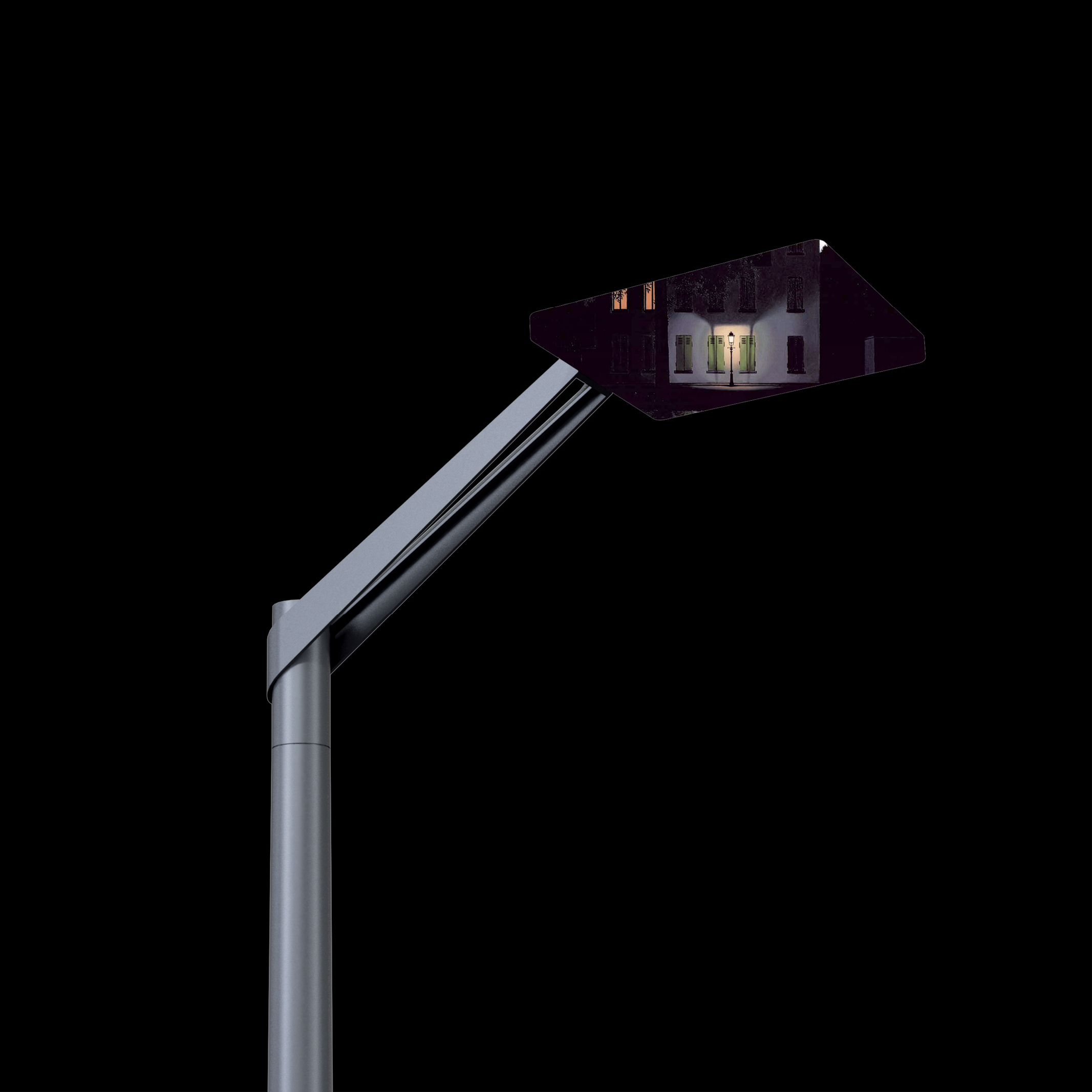 Support d'éclairage