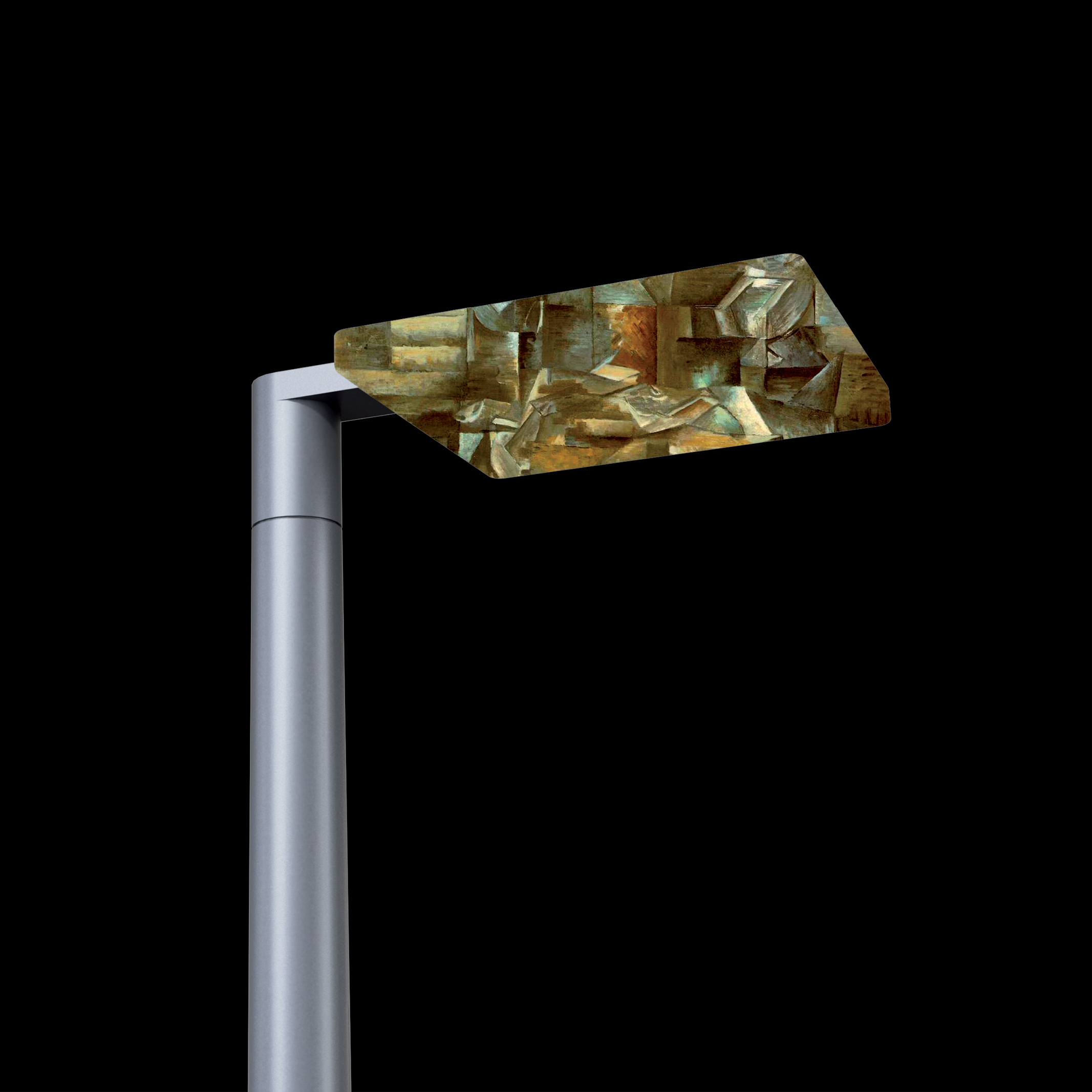 Support d'éclairage