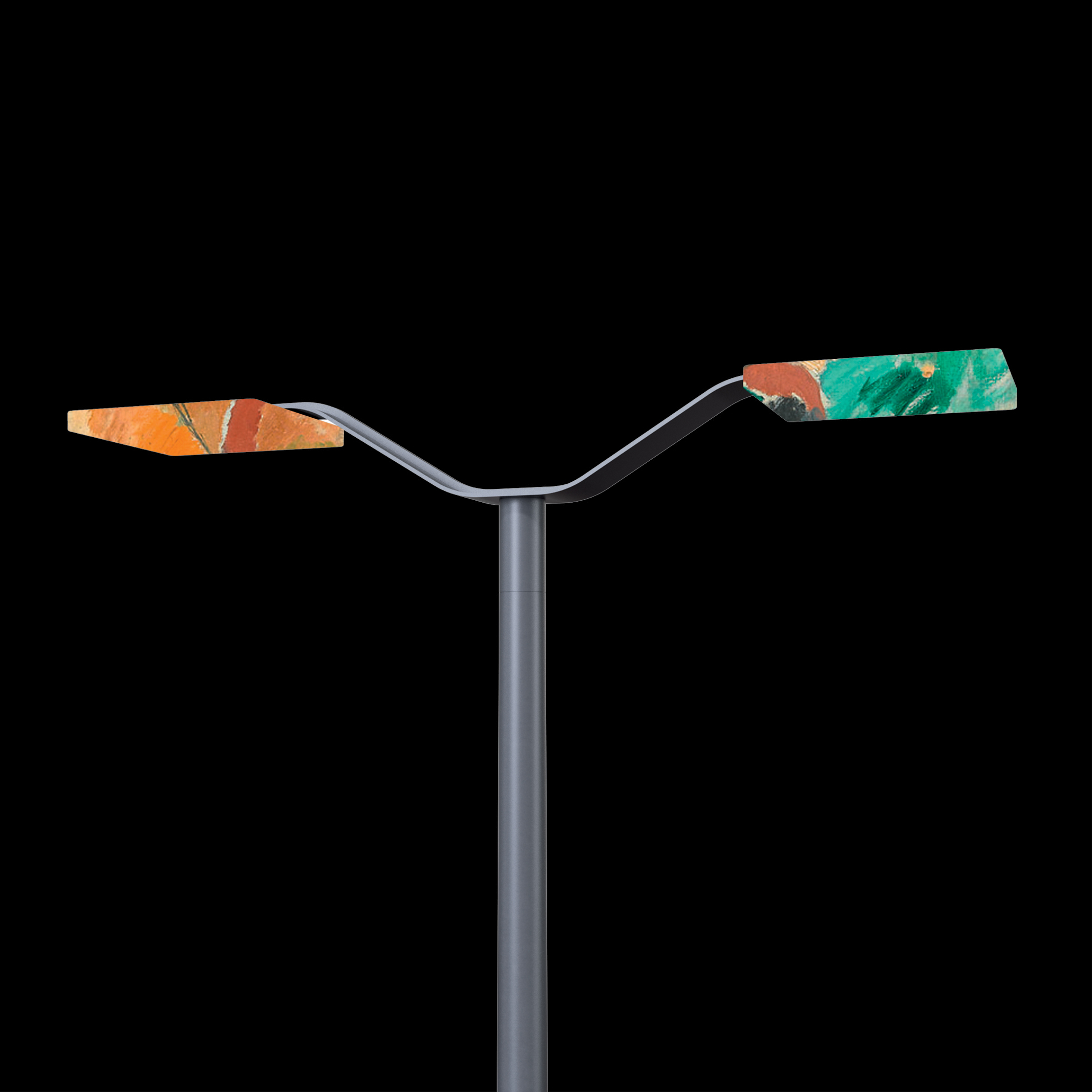 Support d'éclairage