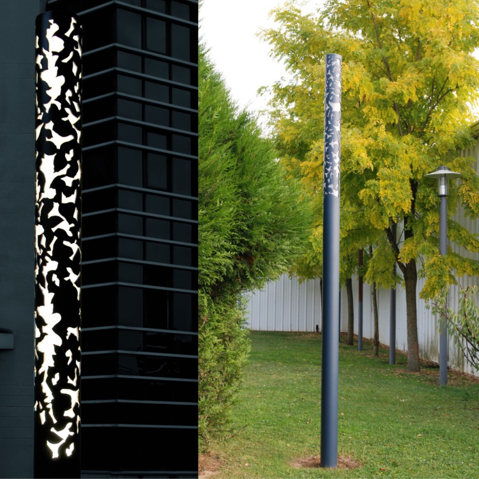 Colonne lumineuse décorative