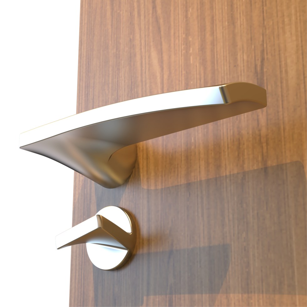 Poignée de porte design