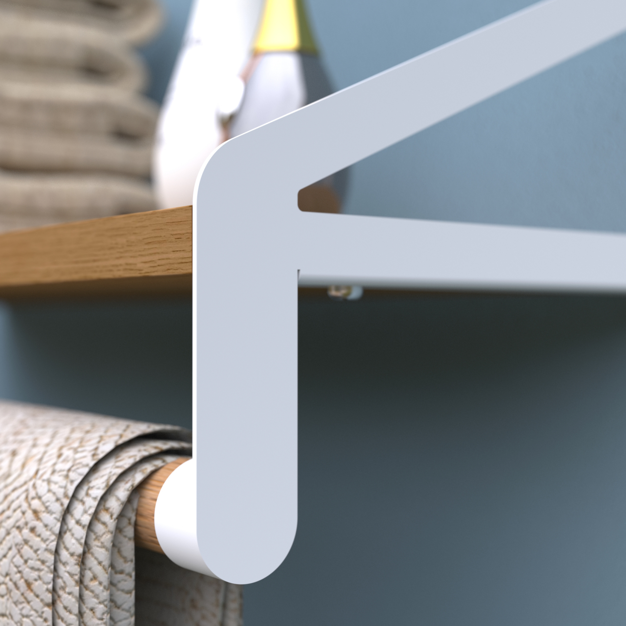 Equerre penderie TWIST