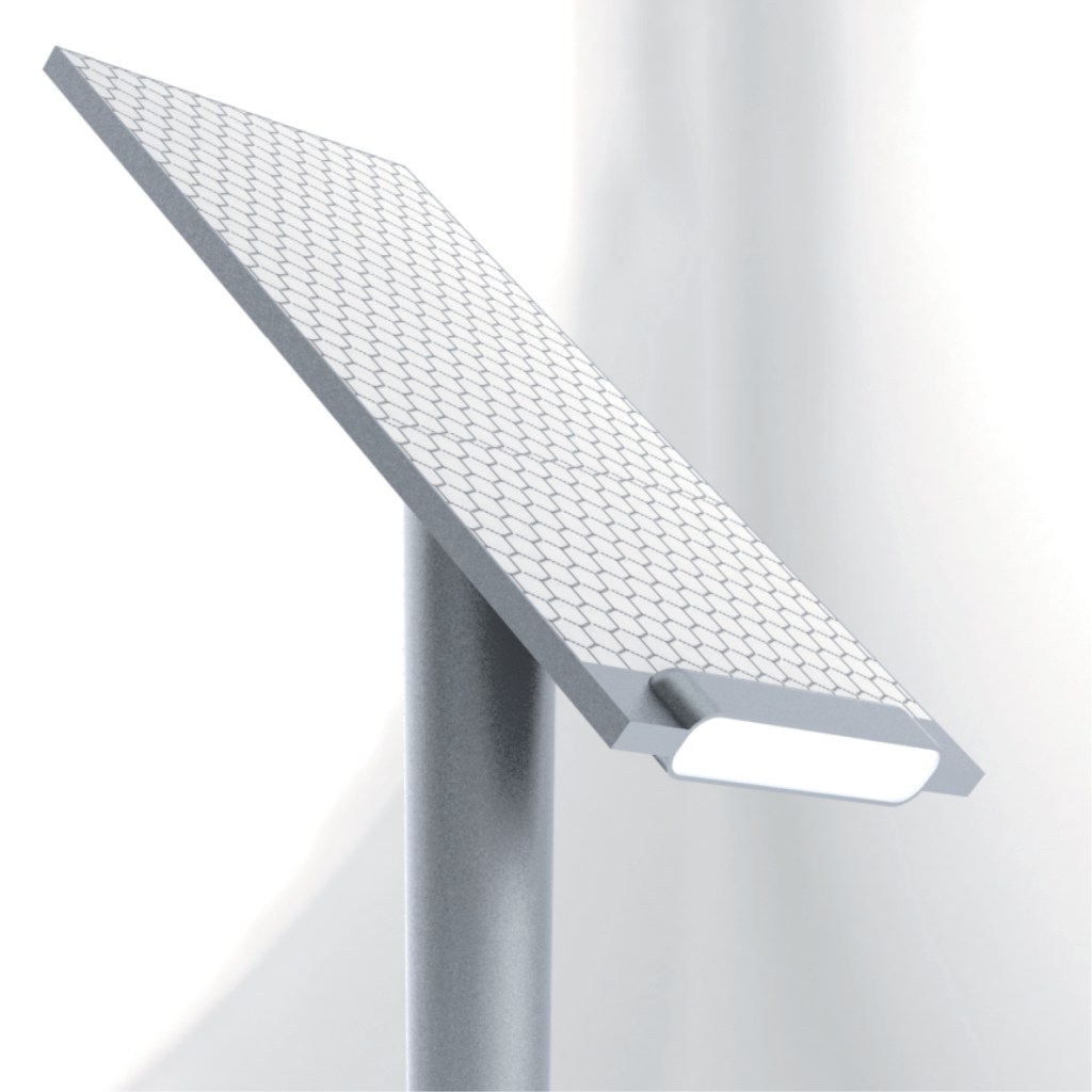 lampadaire solaire autonome