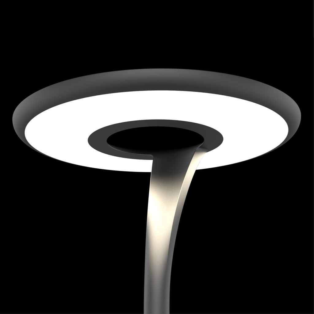 Luminaire MOORE concept