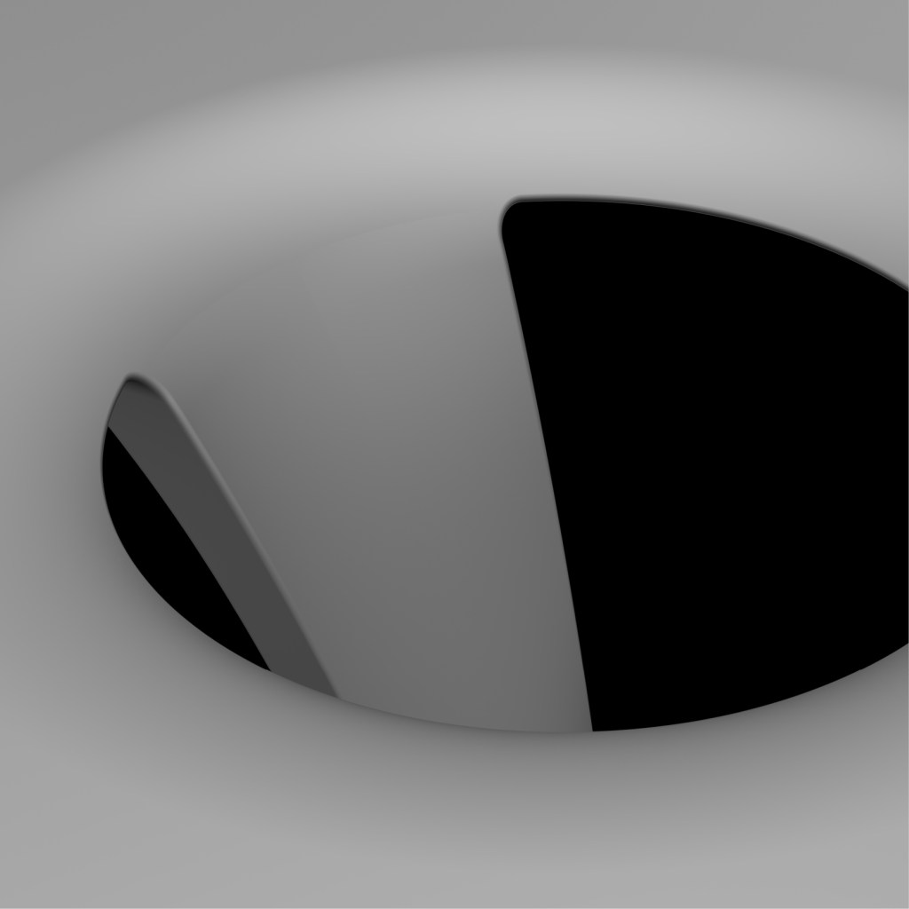 Luminaire MOORE concept