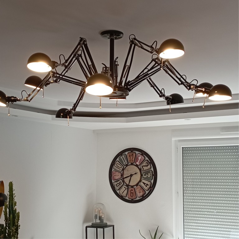 Lampe araignée