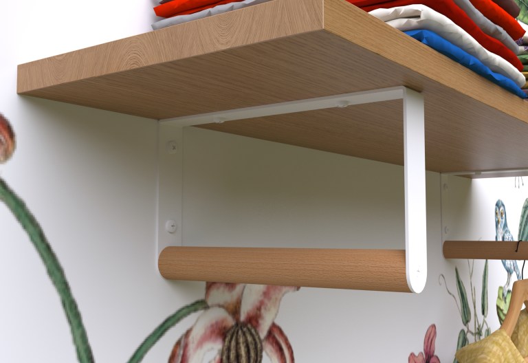 Equerre penderie DRESSING