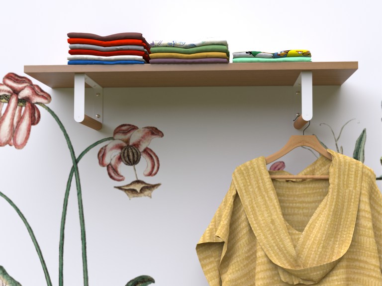 Equerre penderie DRESSING