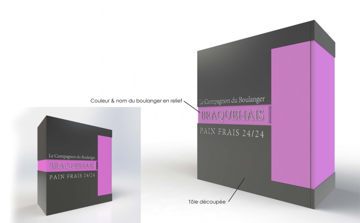 Esquisse d'étude Compagnon du Boulanger