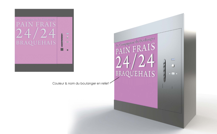 Esquisse d'étude Compagnon du Boulanger