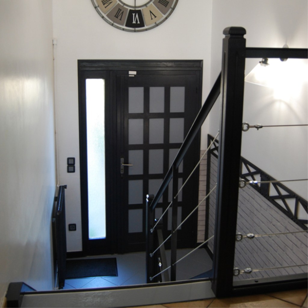 Garde-corps rénovation