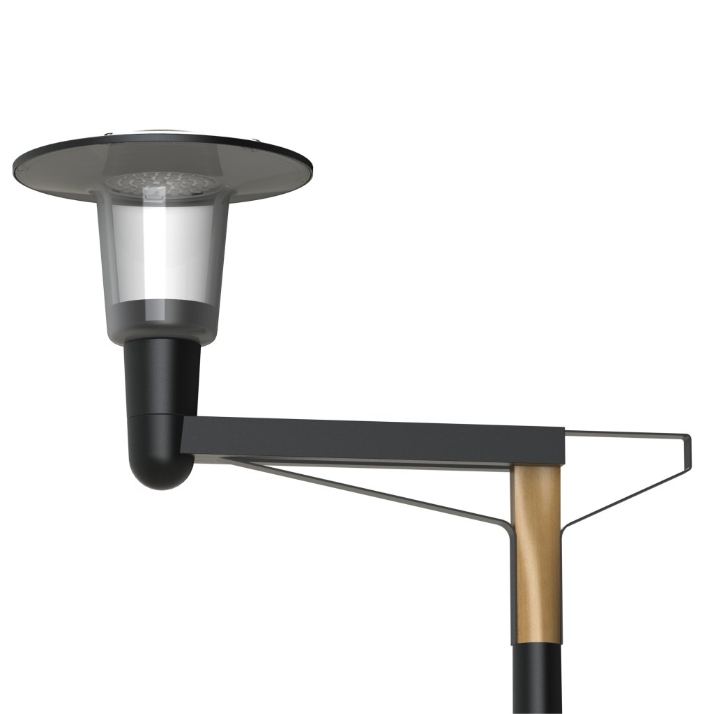 Crosse aluminium avec sublimation bois