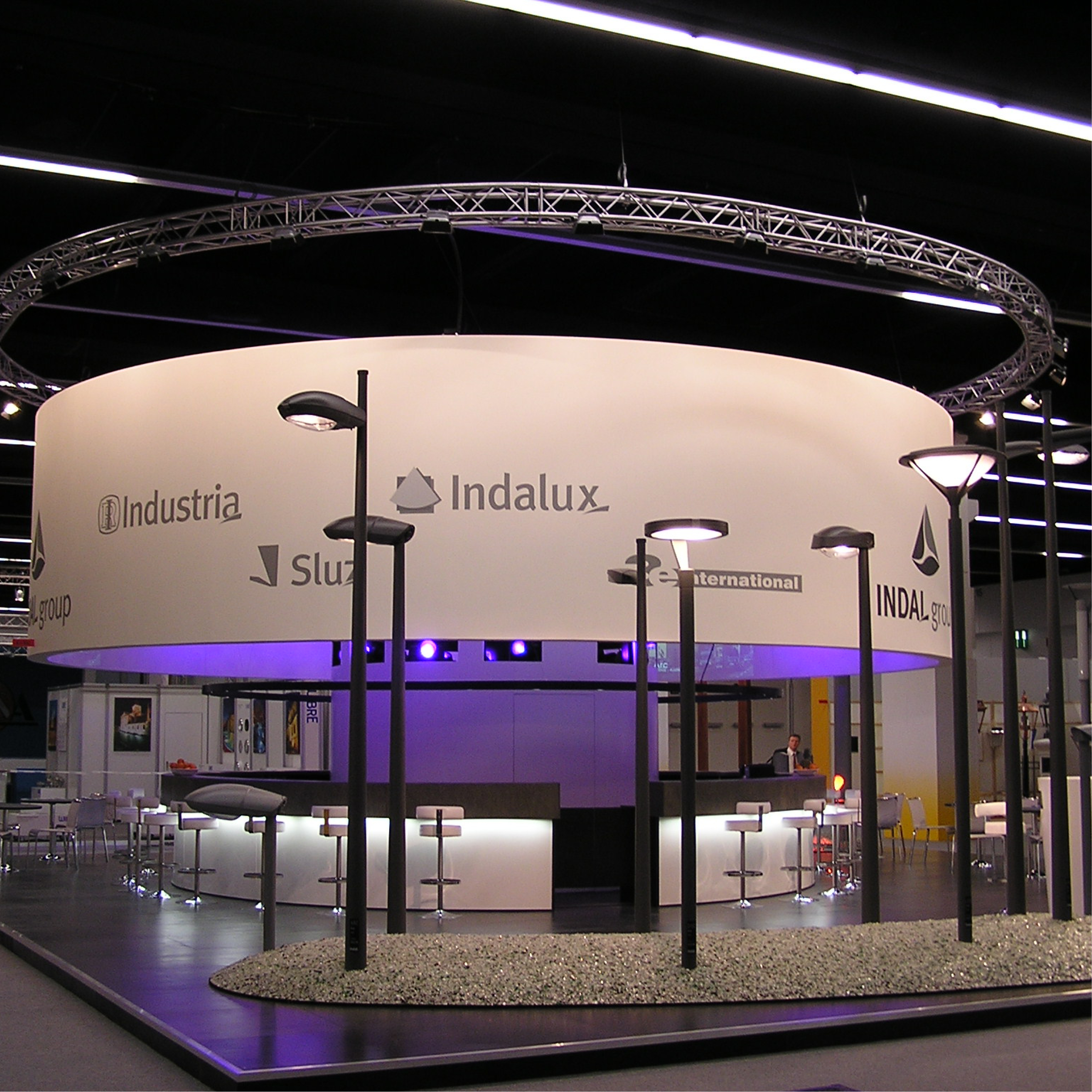 Stand Indal Light & Building