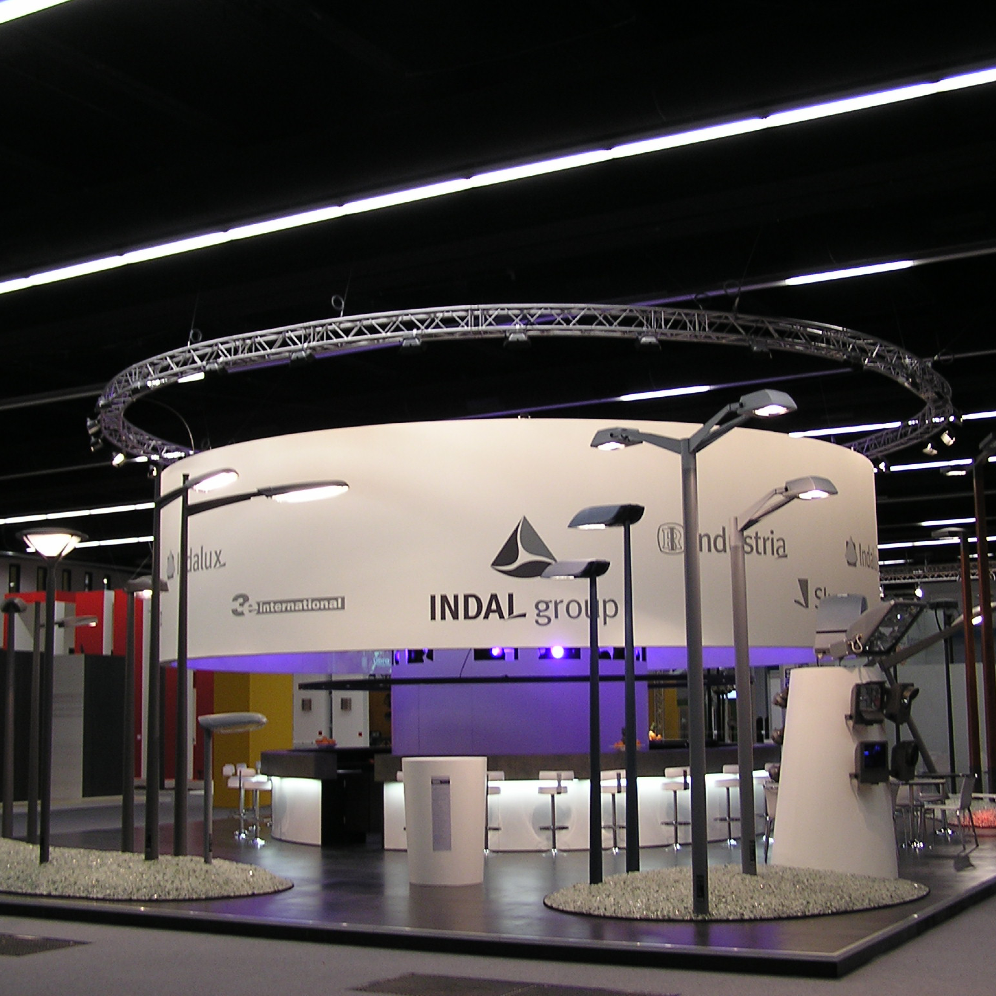 Stand Indal Light & Building