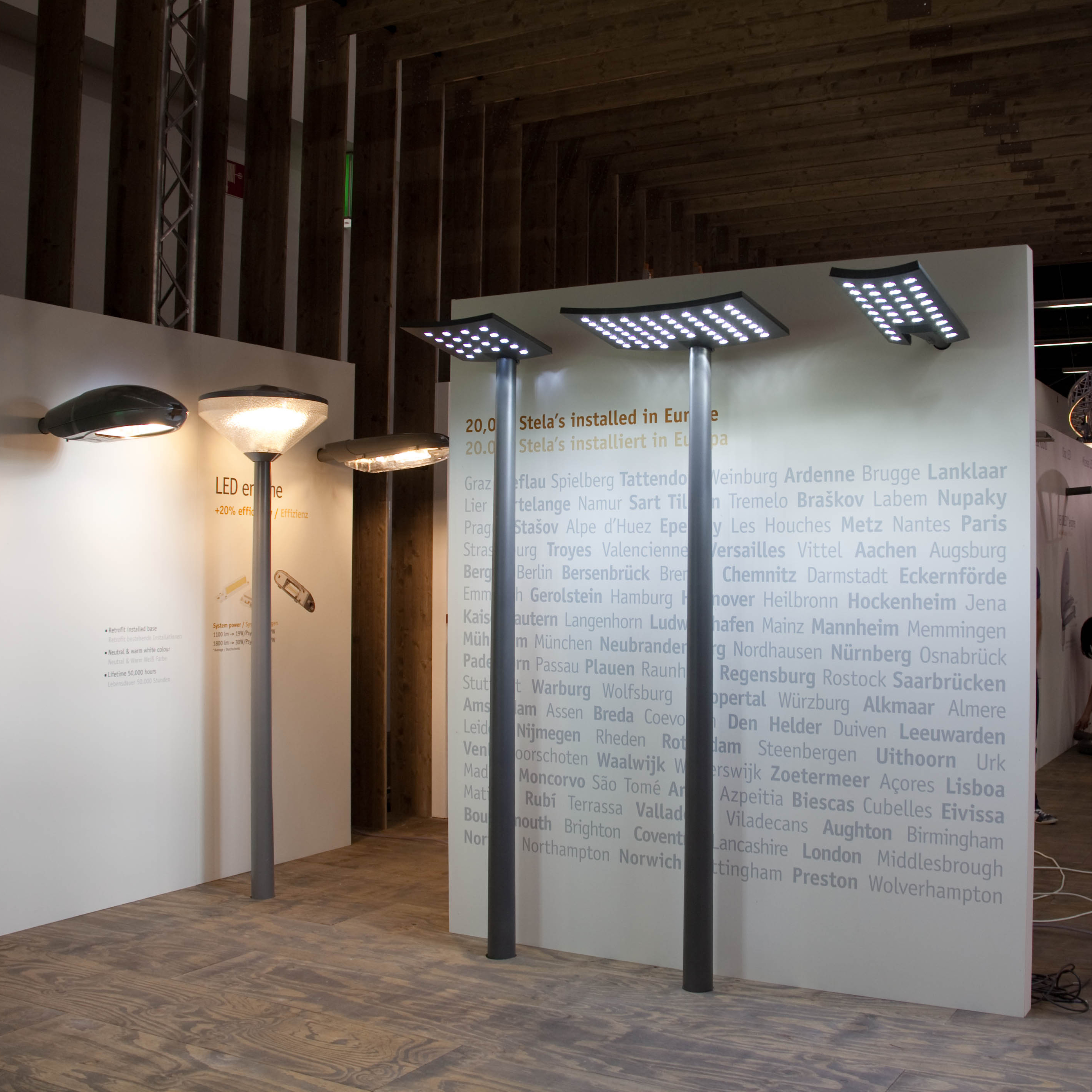 Stand Indal Light & Building