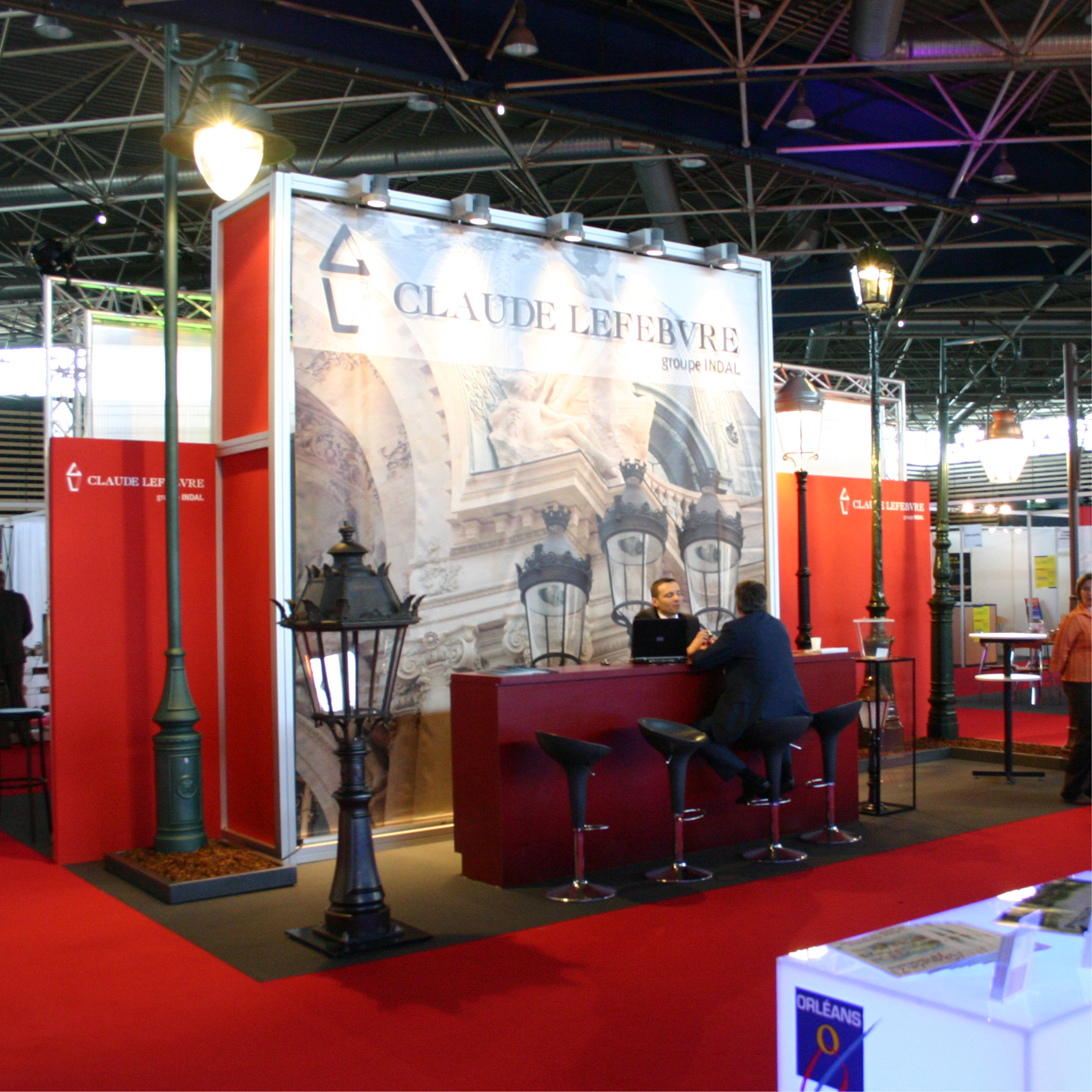 Stand Claude Lefebvre