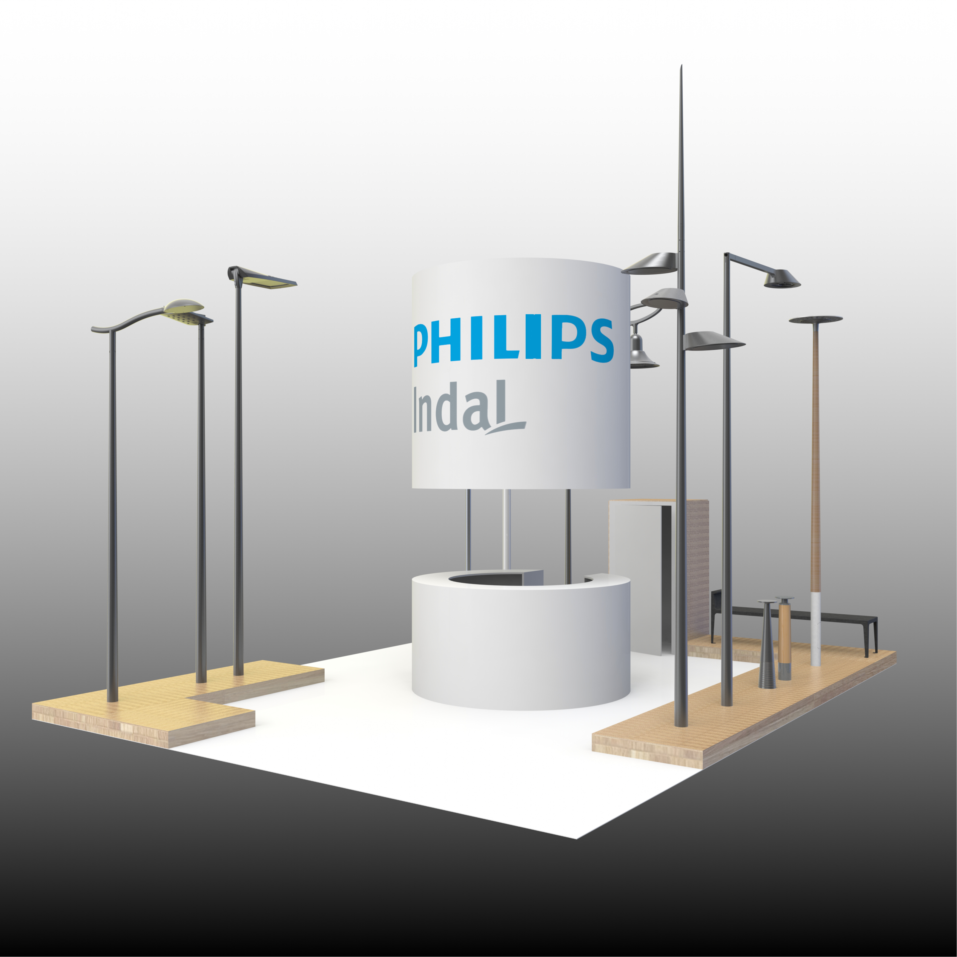 Stand INDAL Philips