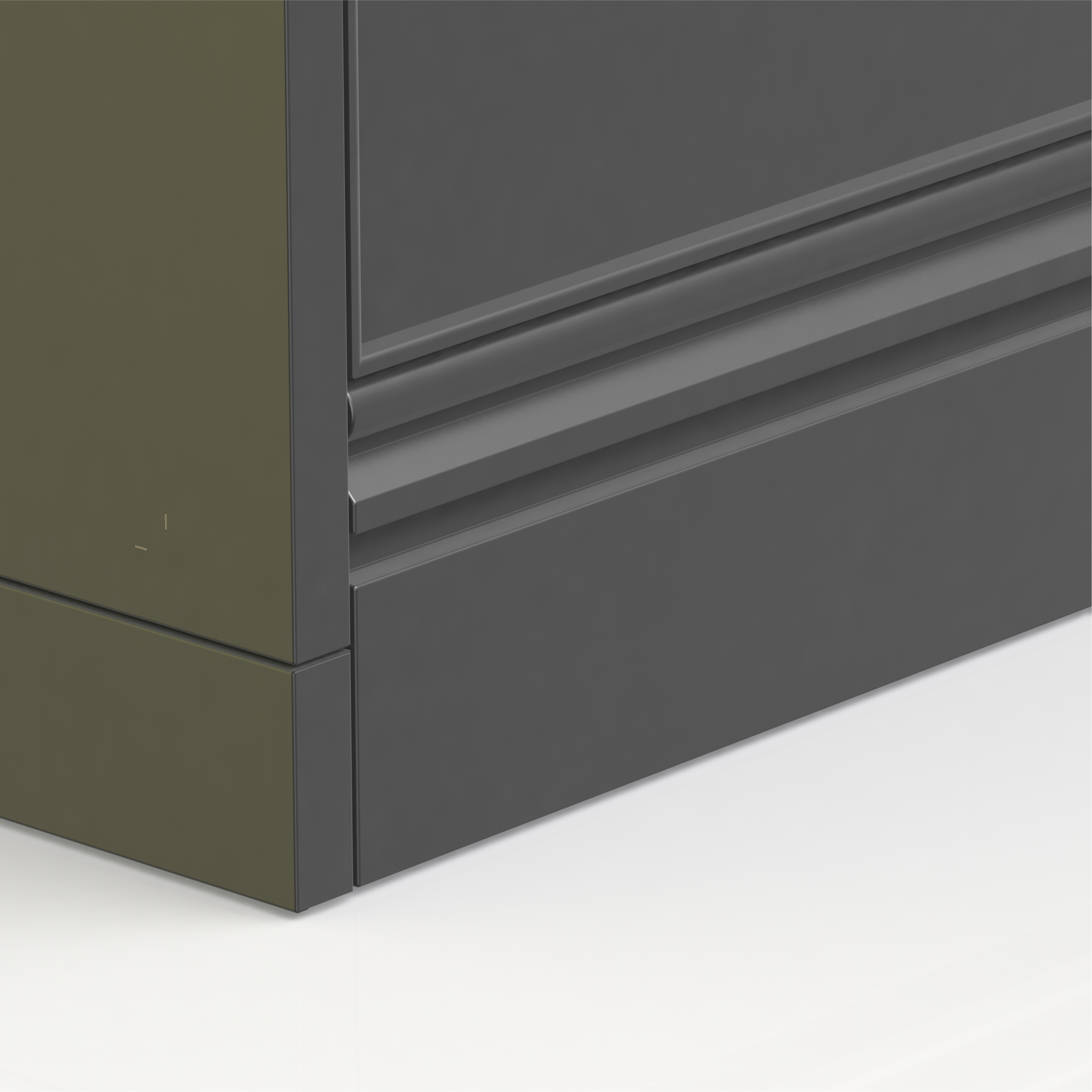 Détail Compagnon du Boulanger distributeur de baguettes