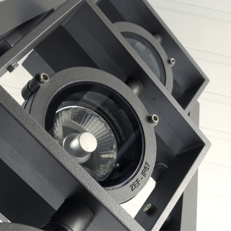 Colonne ZEF cardan, support projecteurs