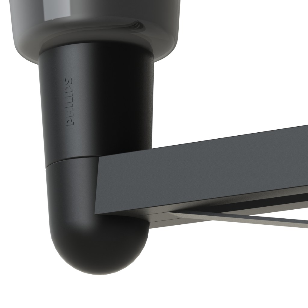 Crosse aluminium avec sublimation bois, détail