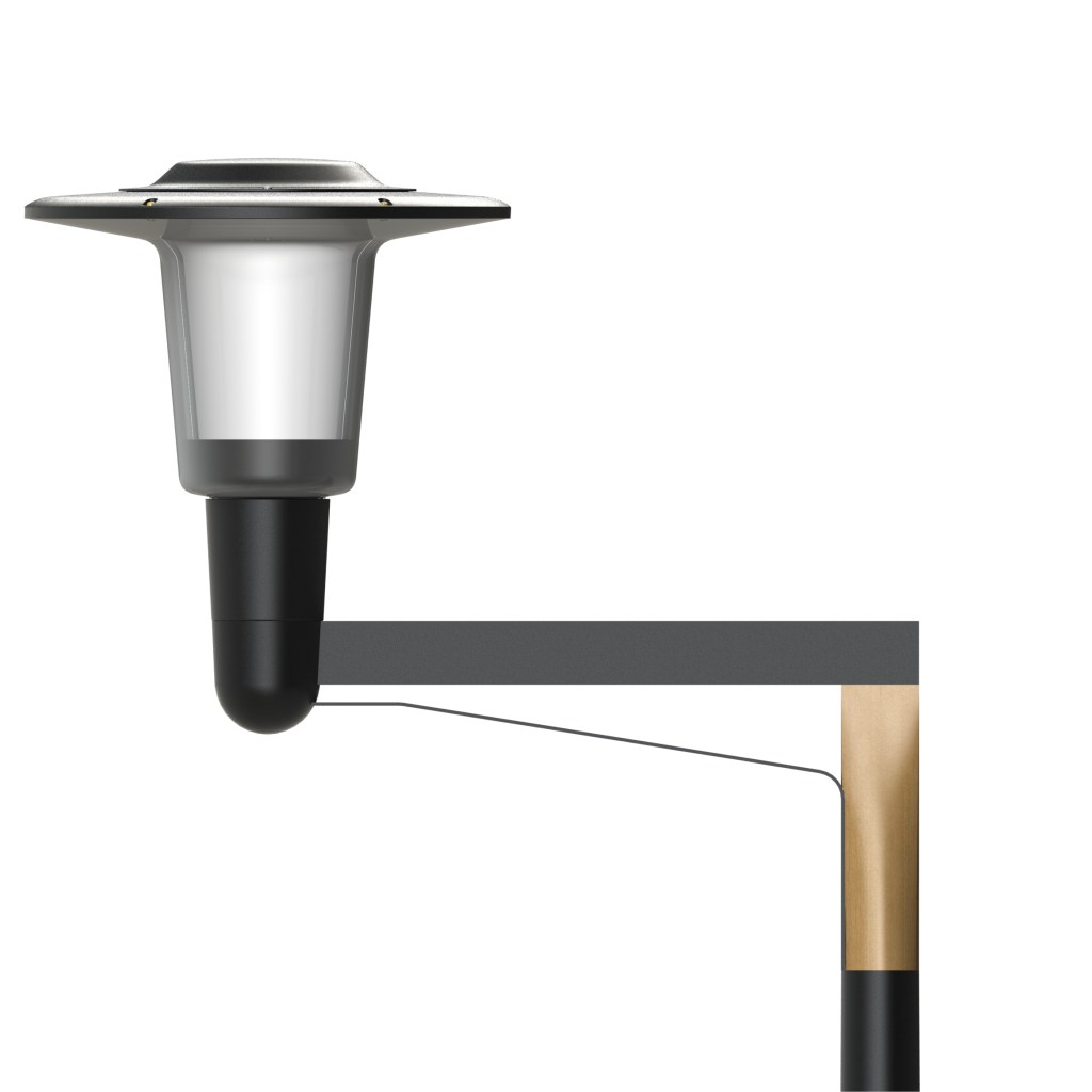 Crosse aluminium avec sublimation bois