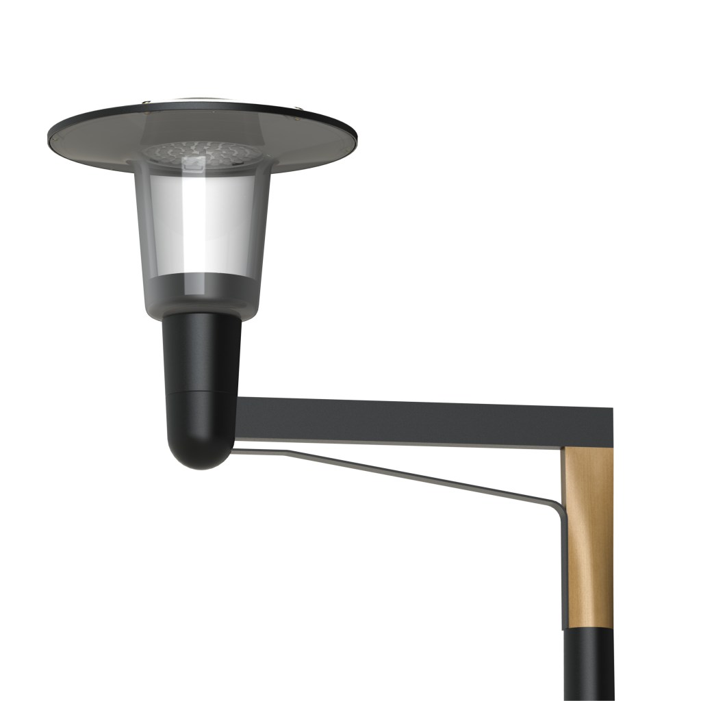 Crosse aluminium avec sublimation bois