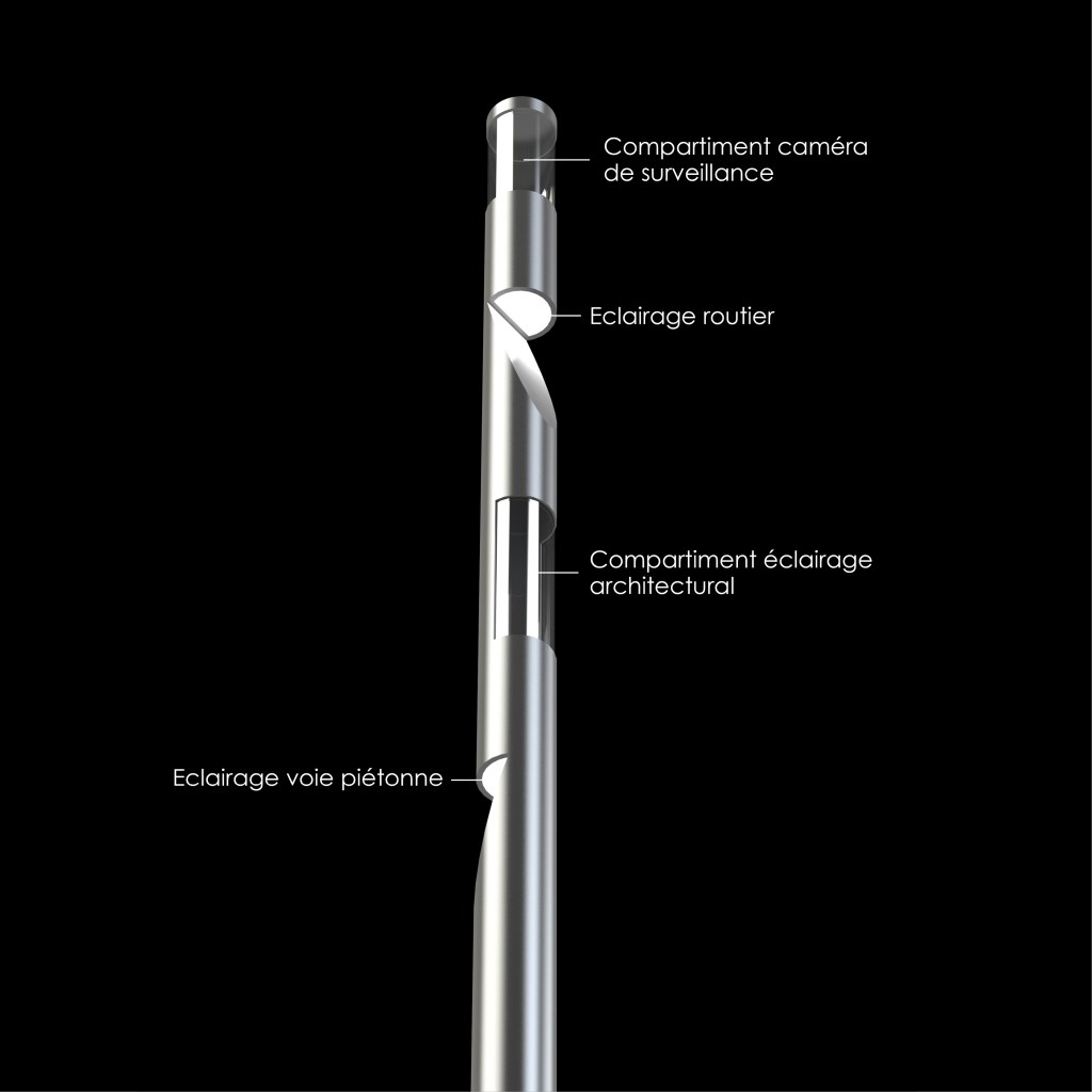 Colonne illumination