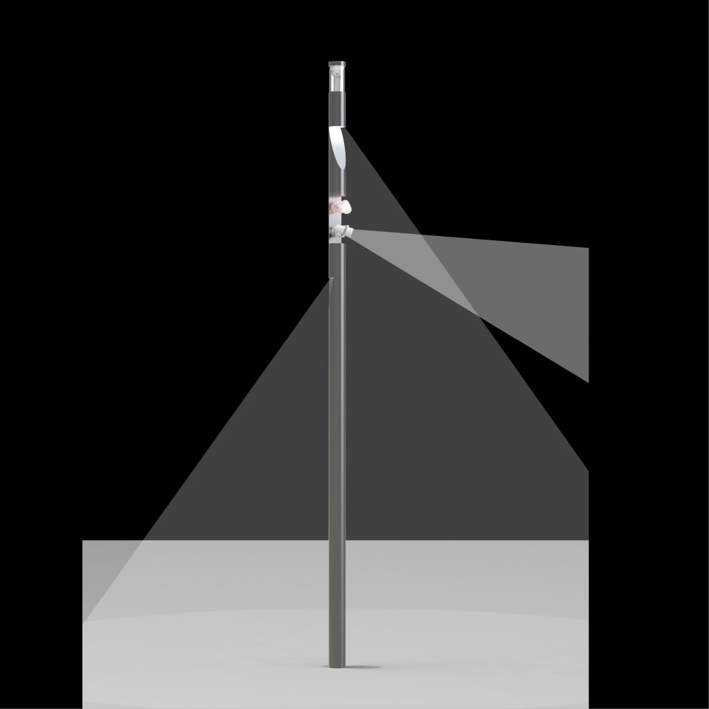 Colonne illumination