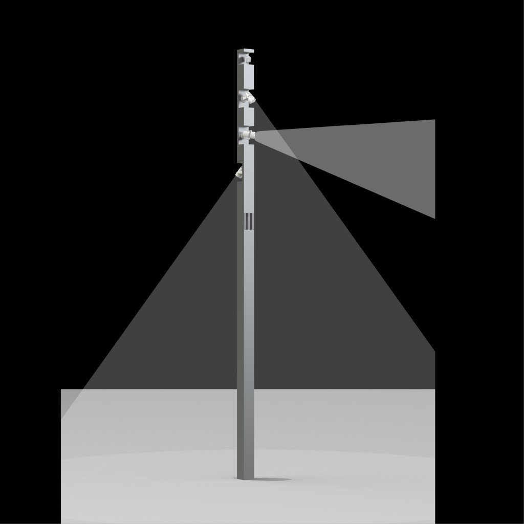 Colonne illumination