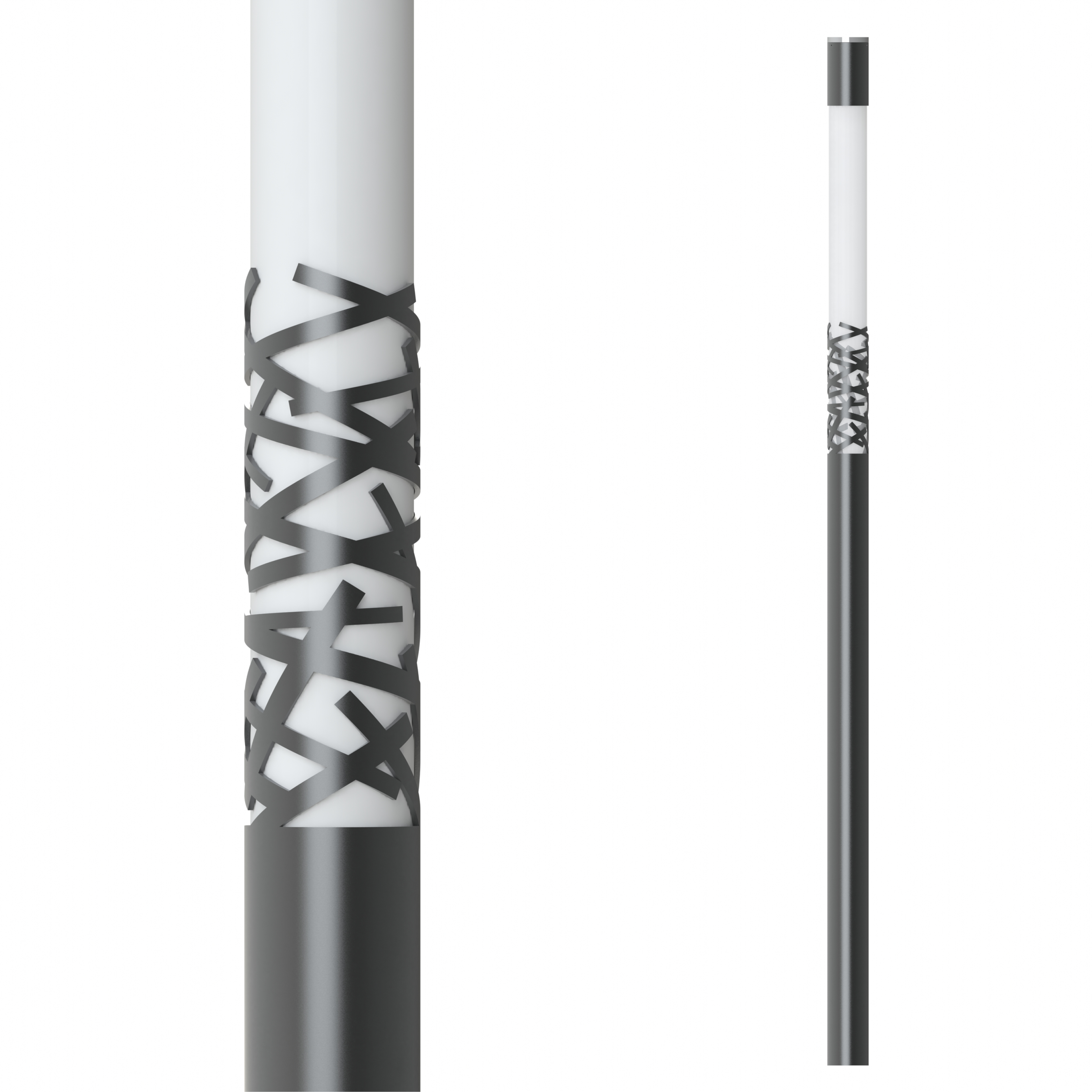 Colonne LINEA découpe spéciale