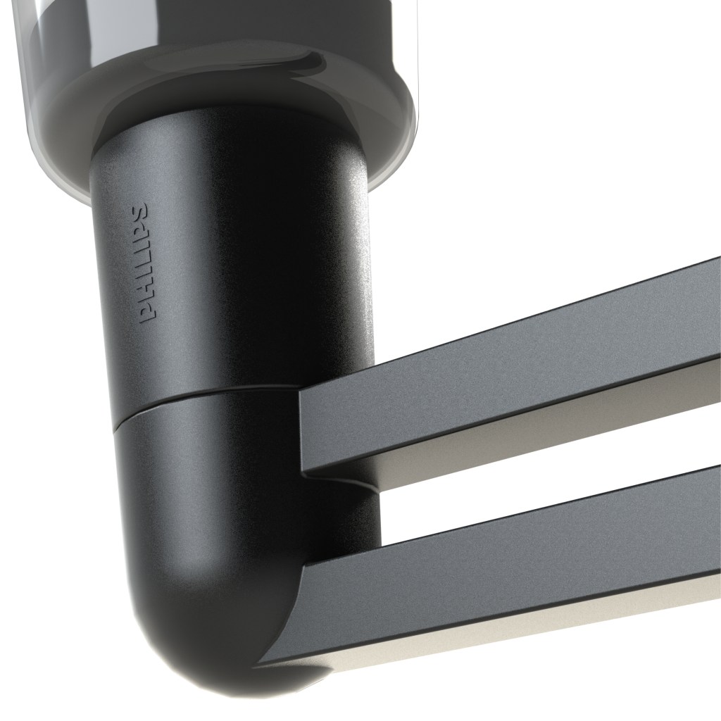 Crosse aluminium détail