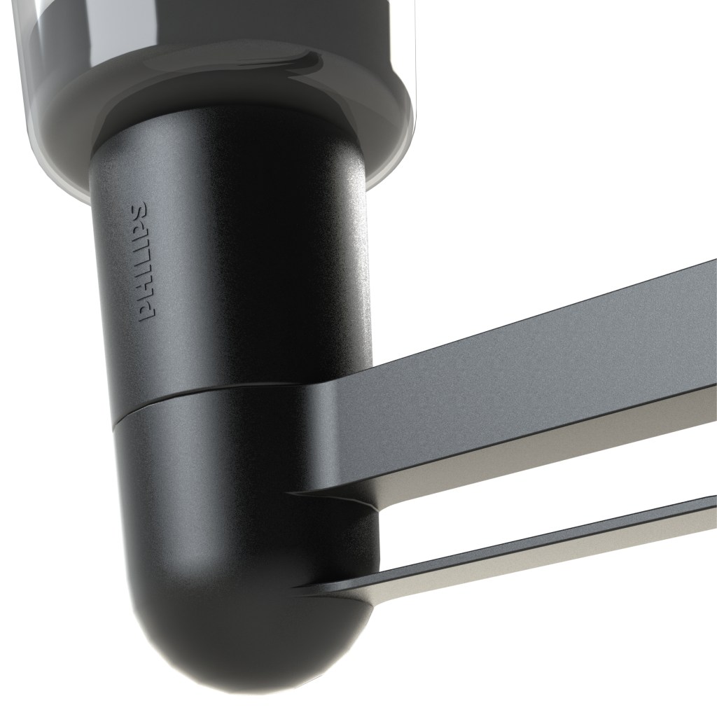 Crosse aluminium détail