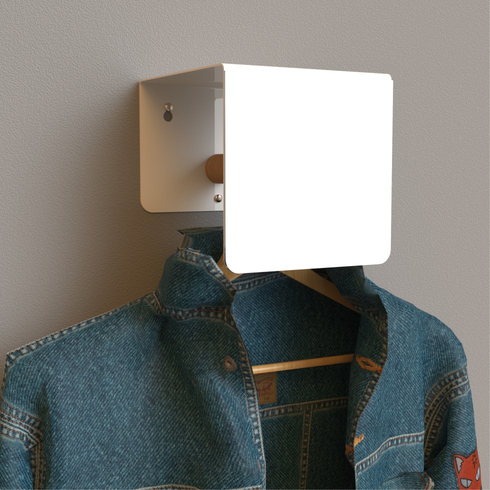 Portant BOX penderie murale