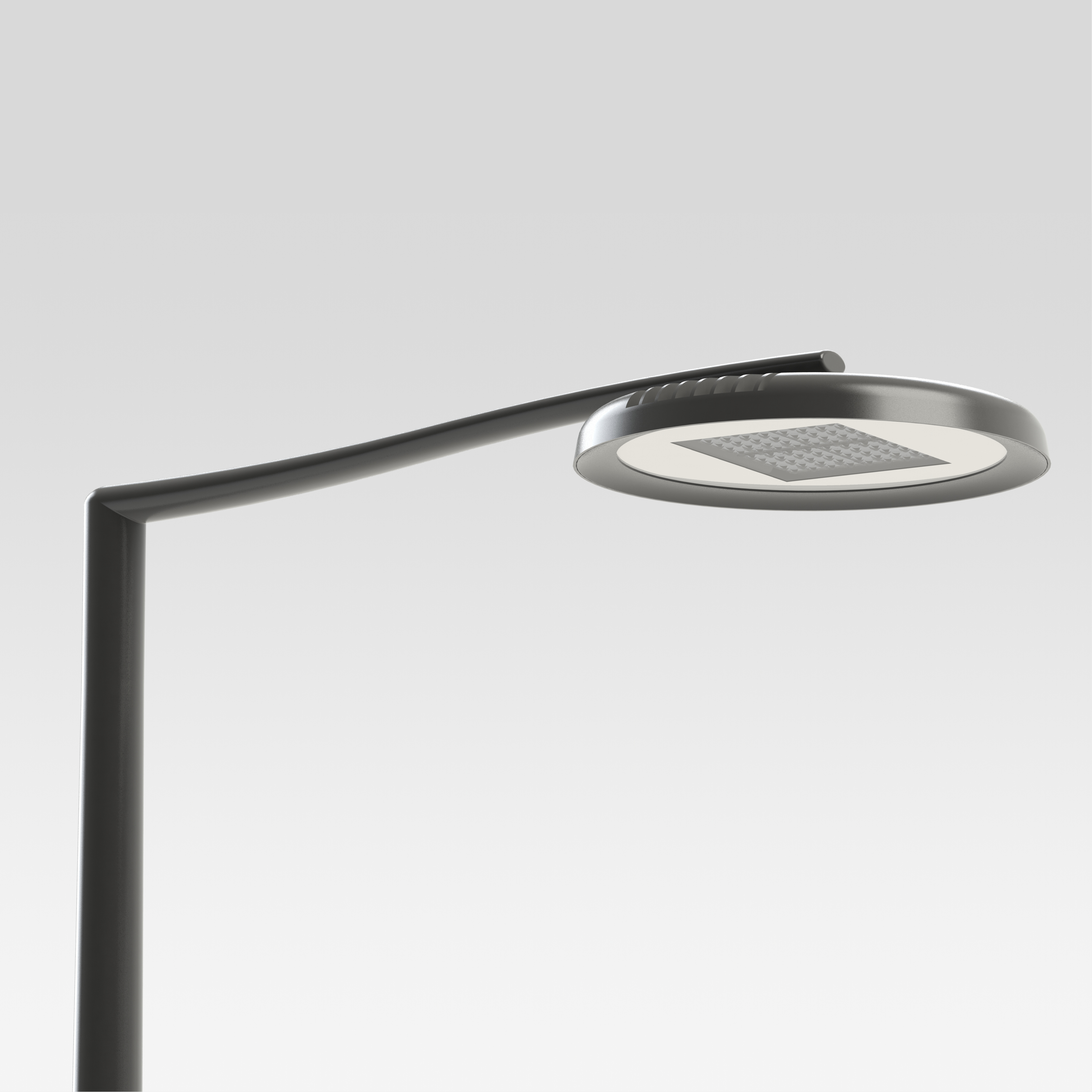 Luminaire LED sur crosse