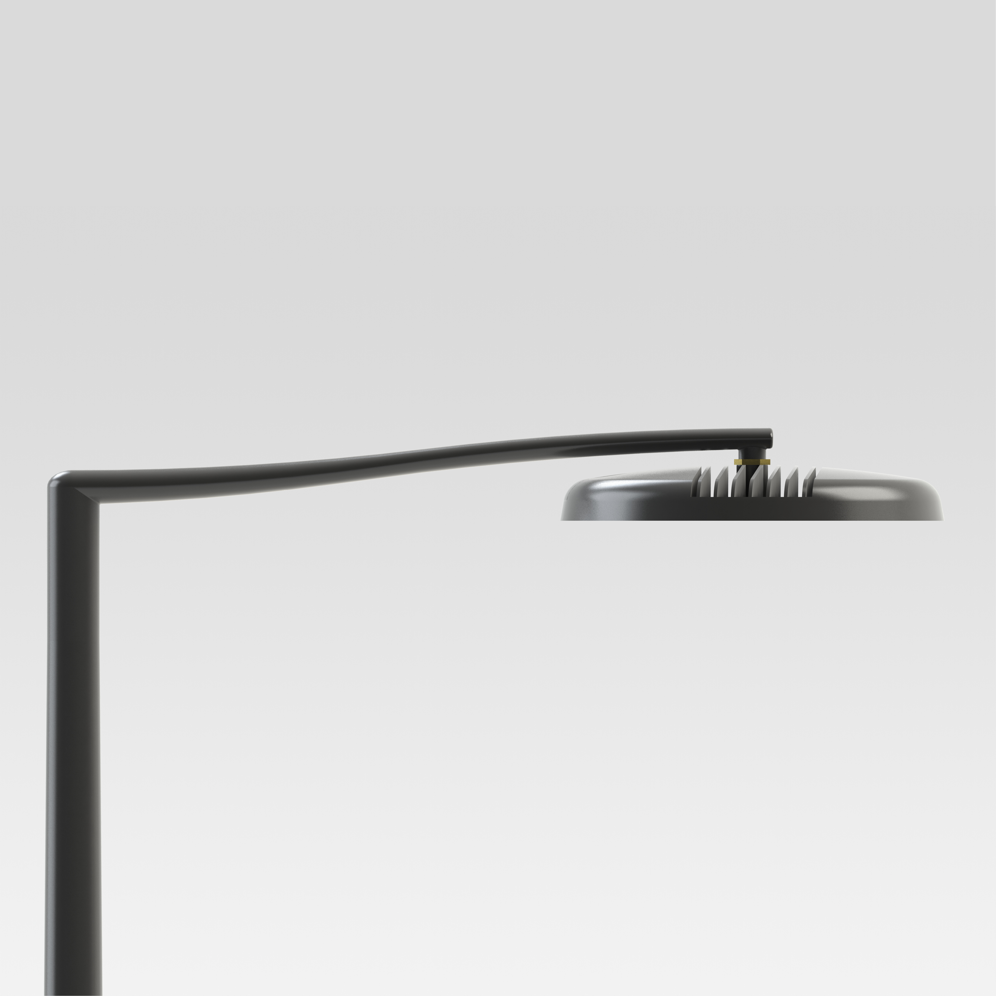 Luminaire LED sur crosse