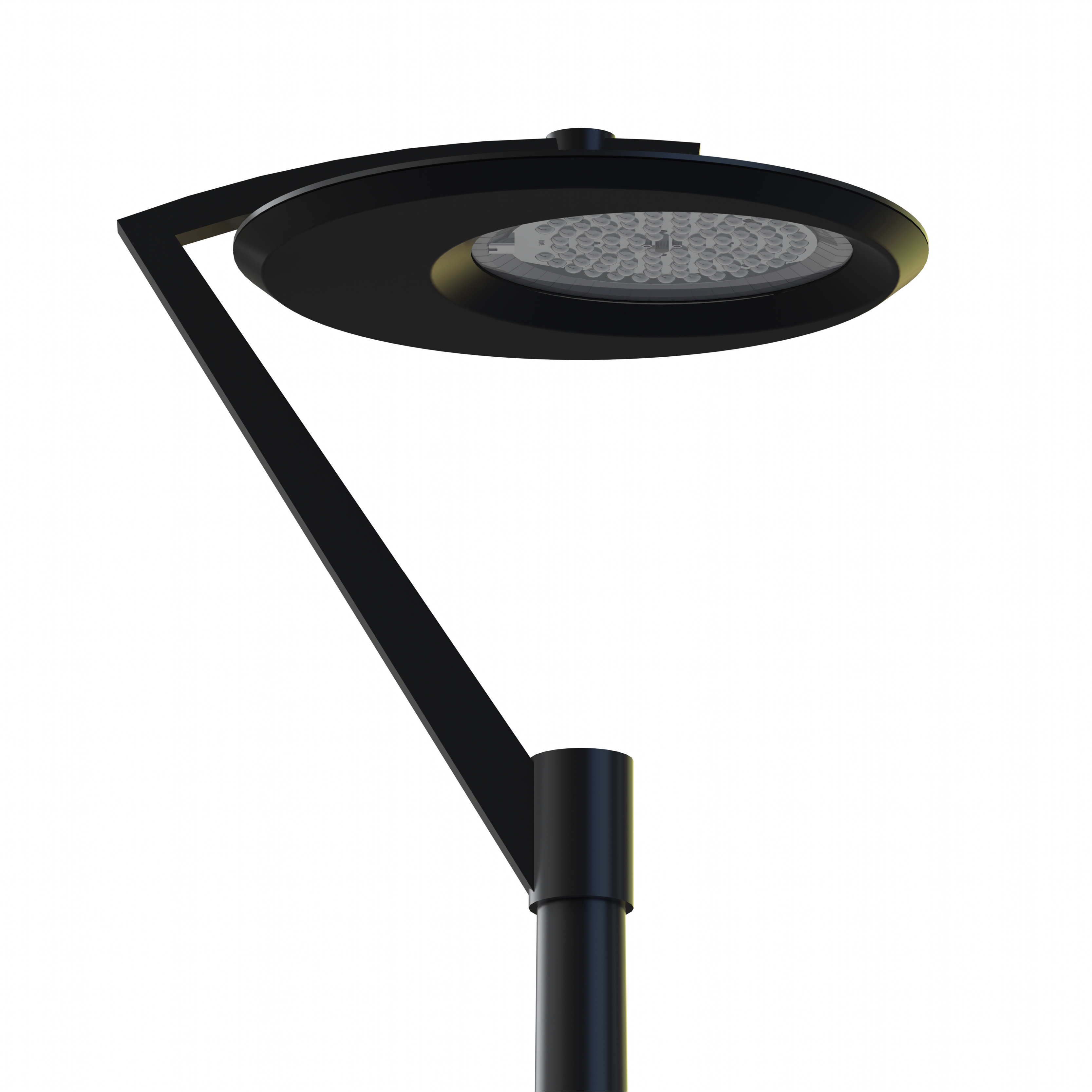 Luminaire LED sur support