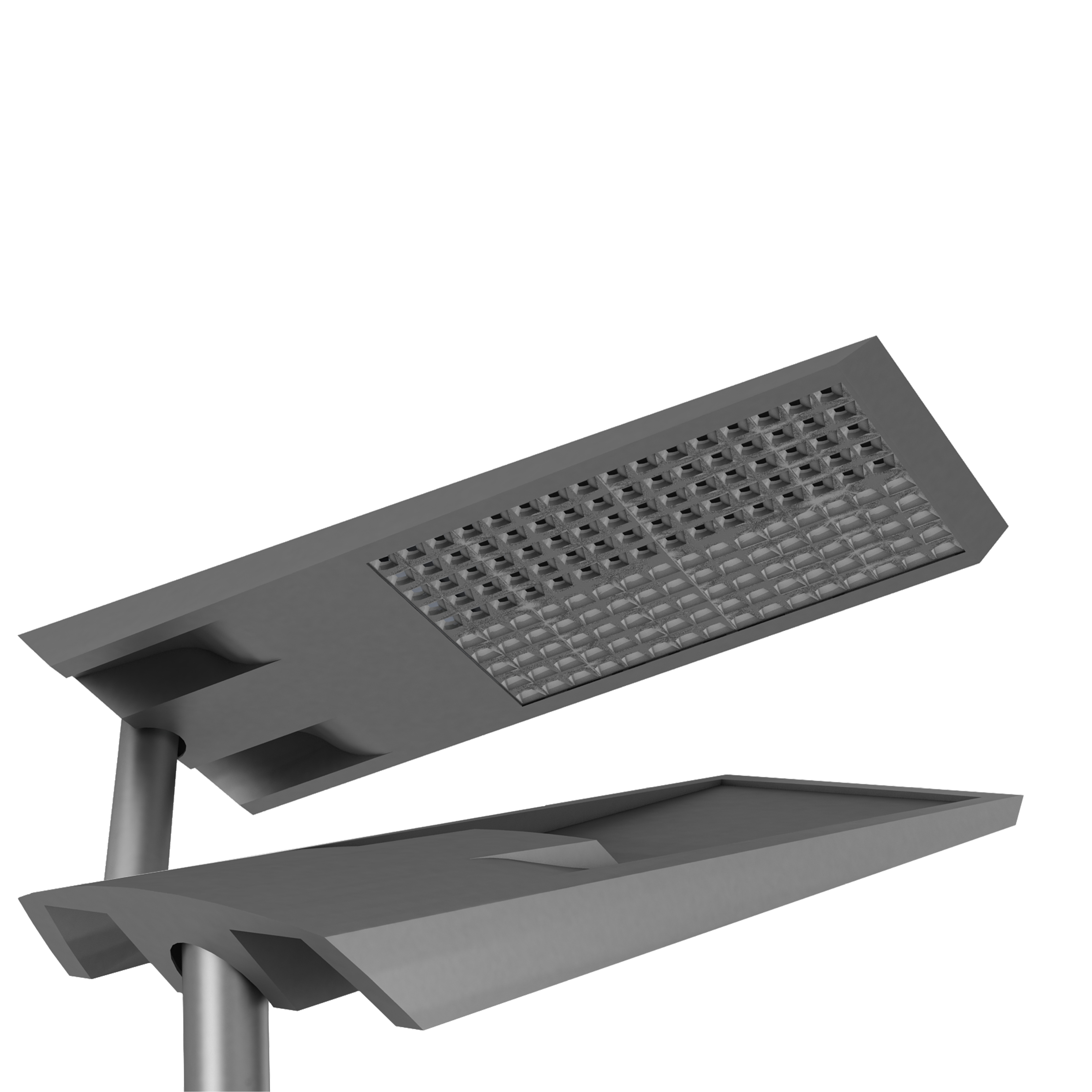 Luminaire LED, recherches