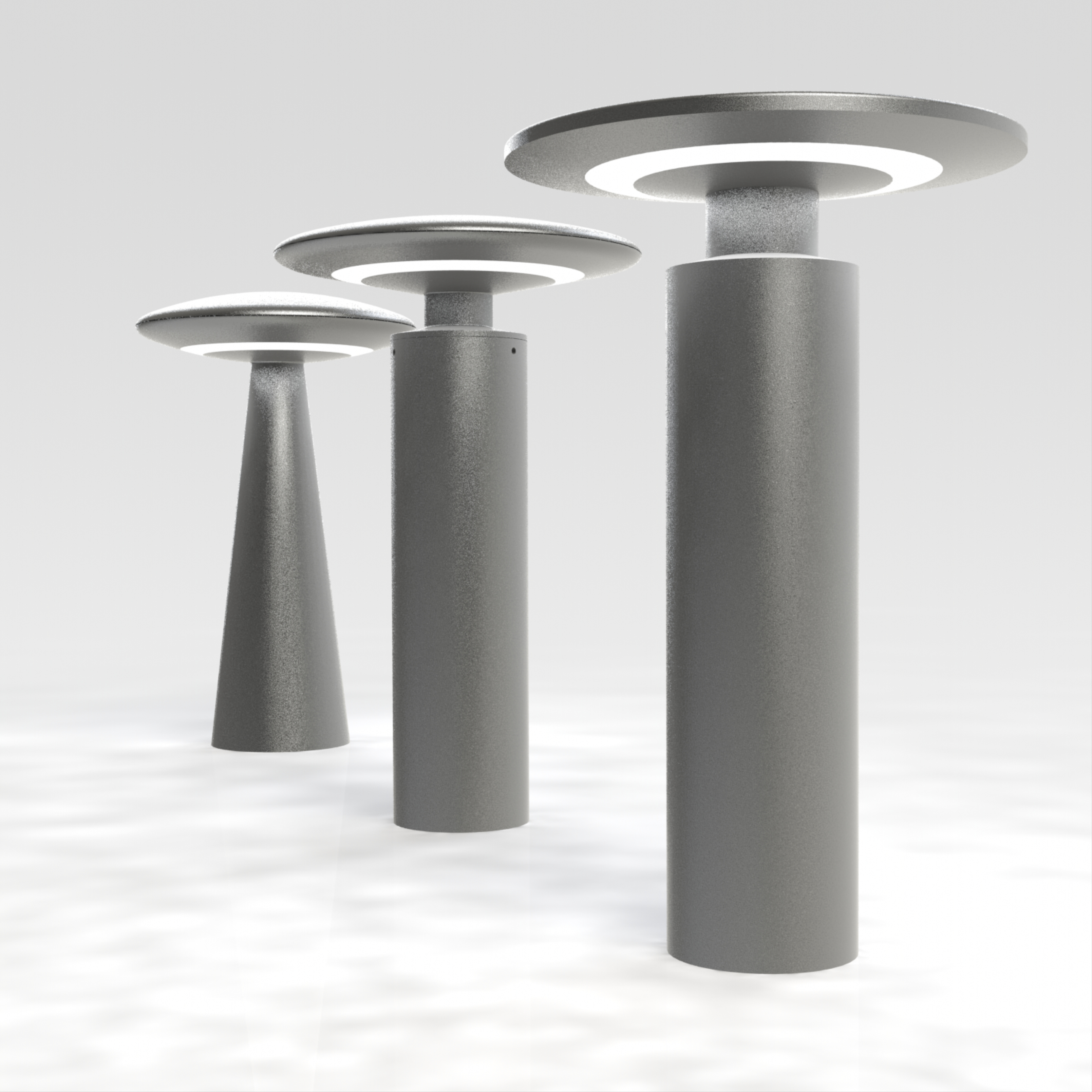 Bornes lumineuses LED