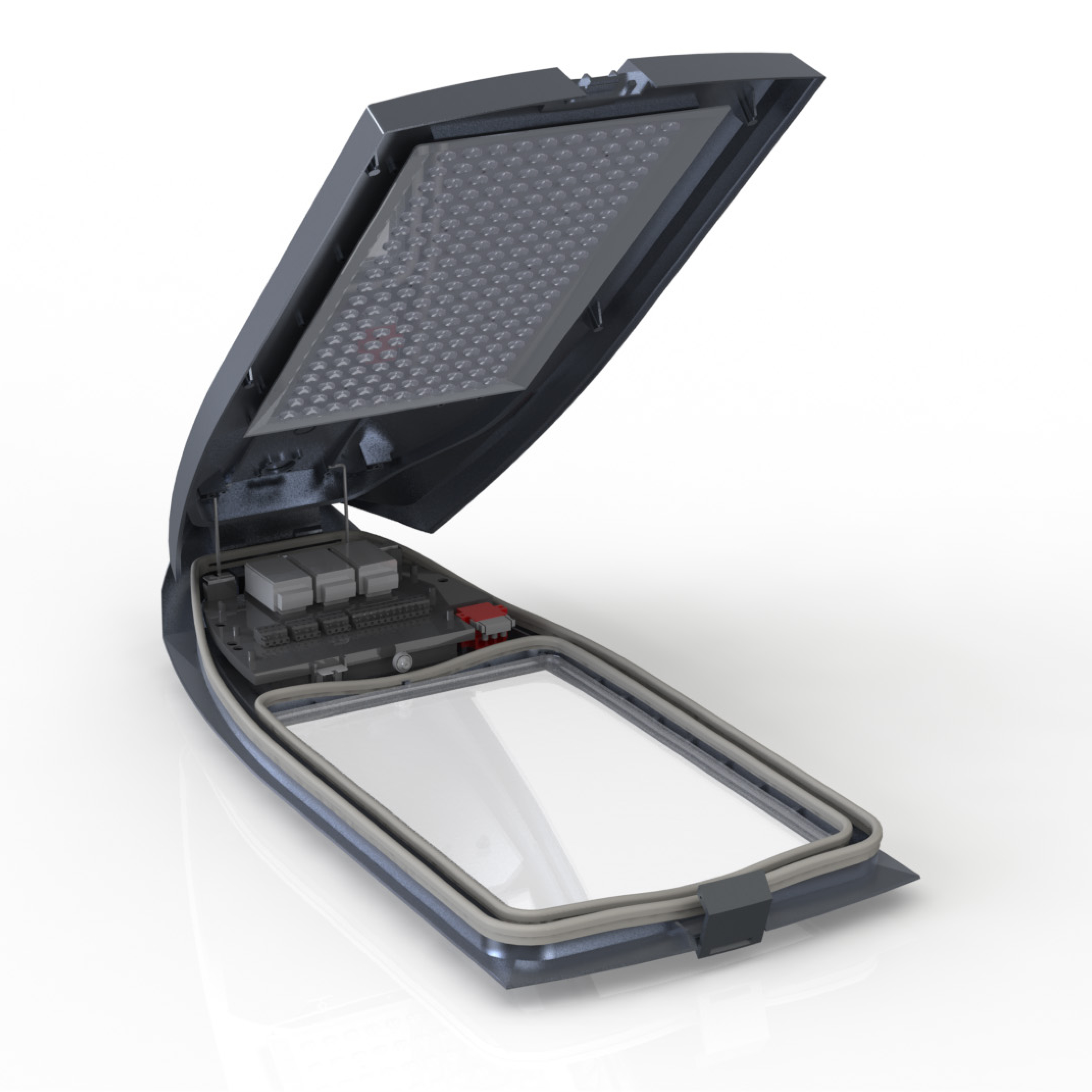 Luminaire LED LUMA ouvert