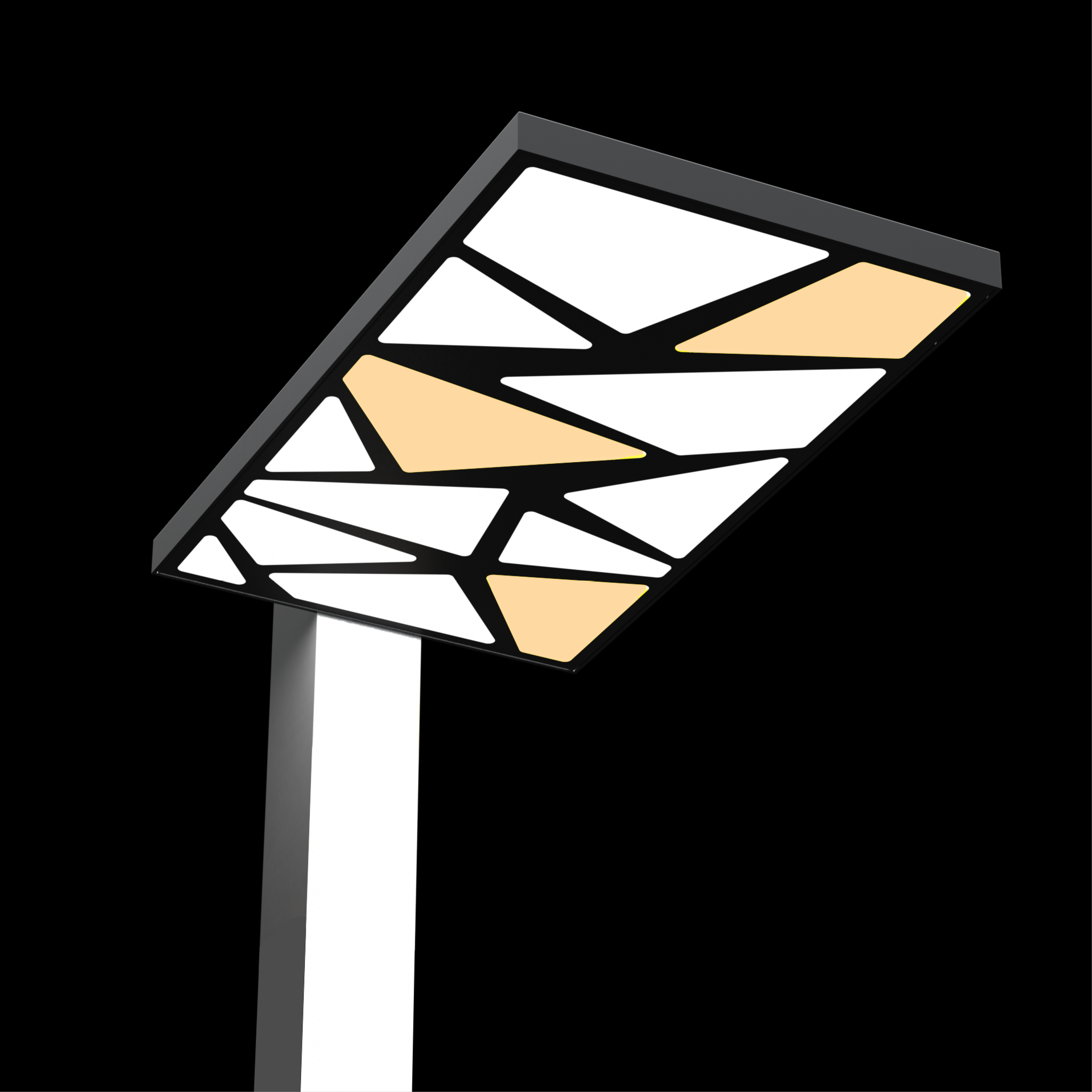 Luminaire décoratif, recherches