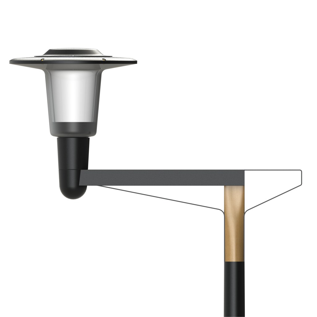 Crosse aluminium avec sublimation bois