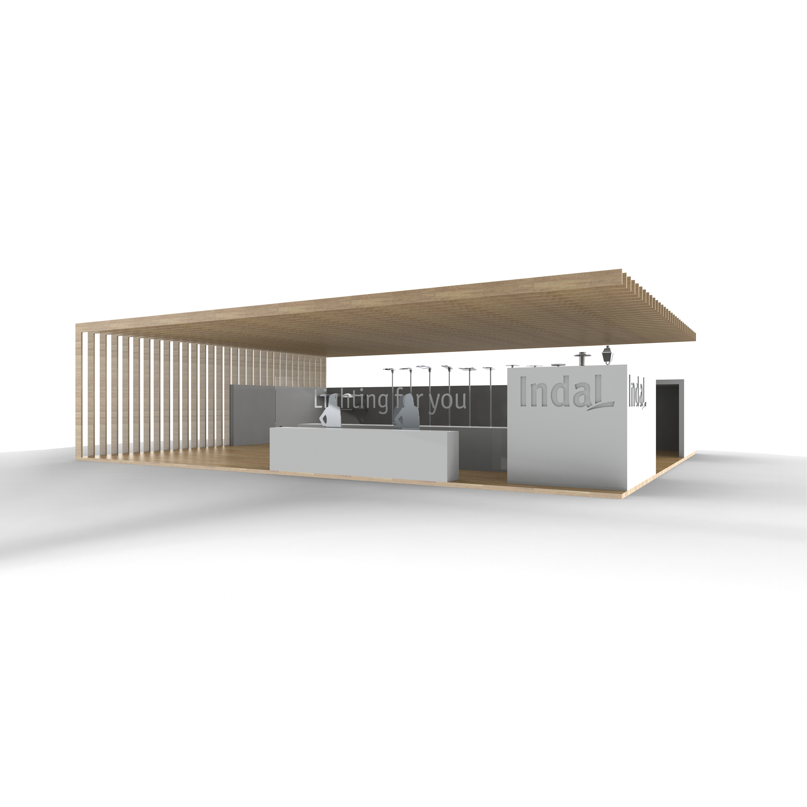 Stand Indal Light & Building