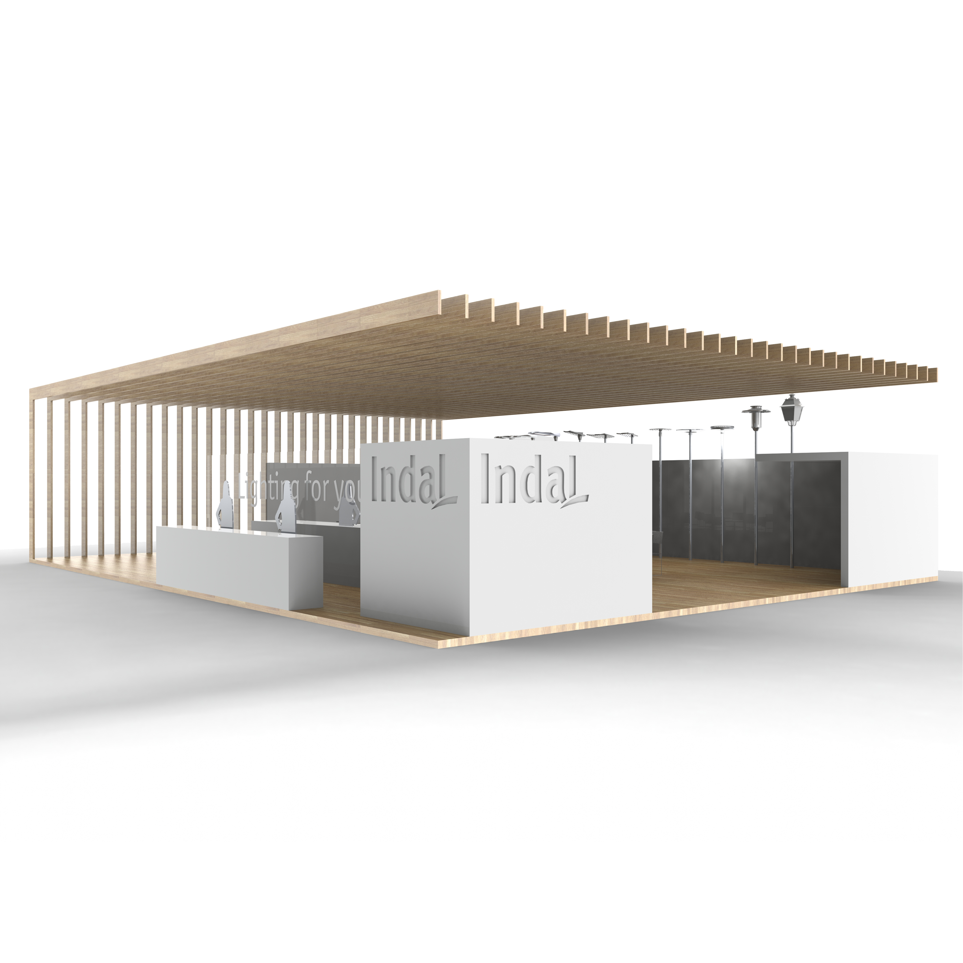 Stand Indal Light & Building