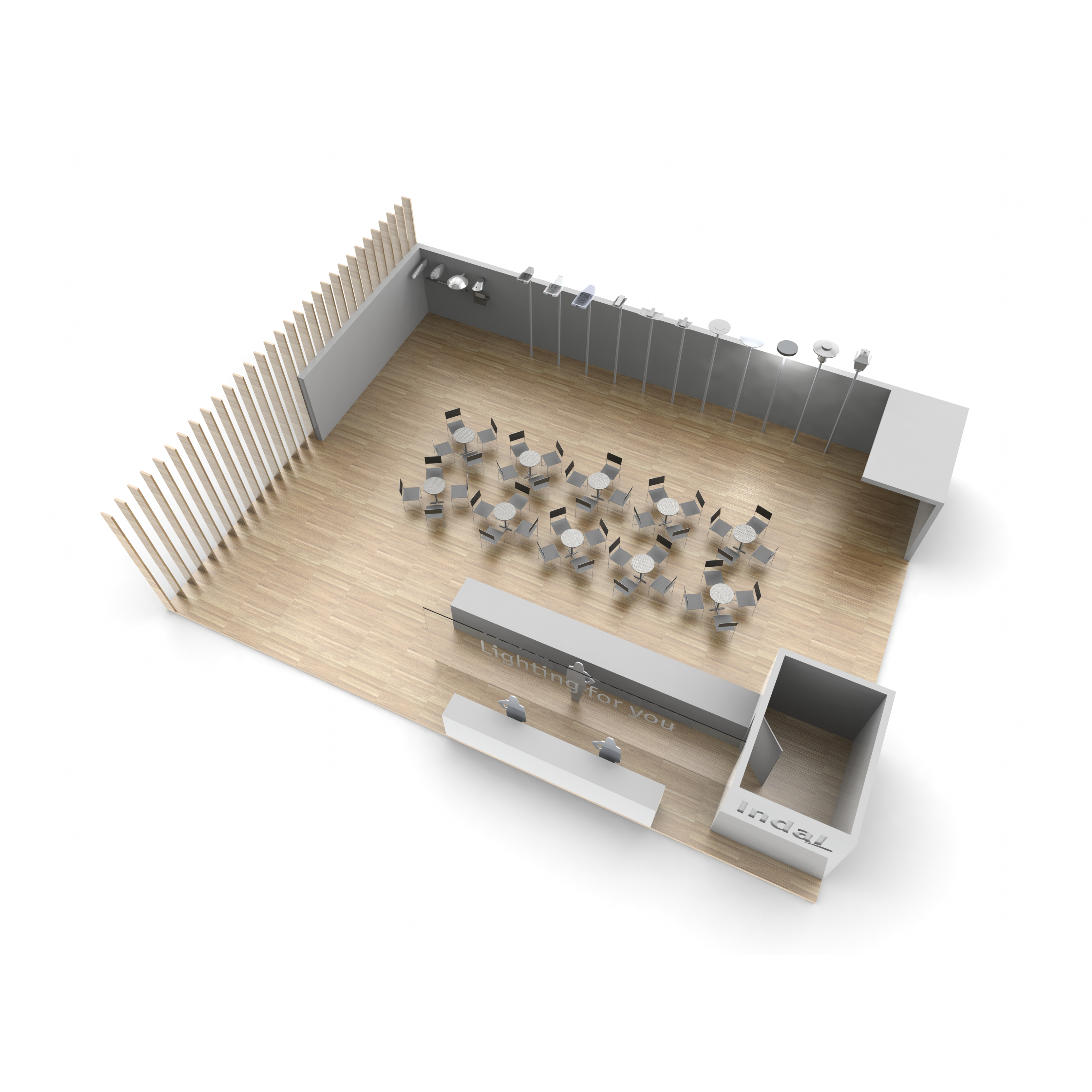 Stand Indal Light & Building