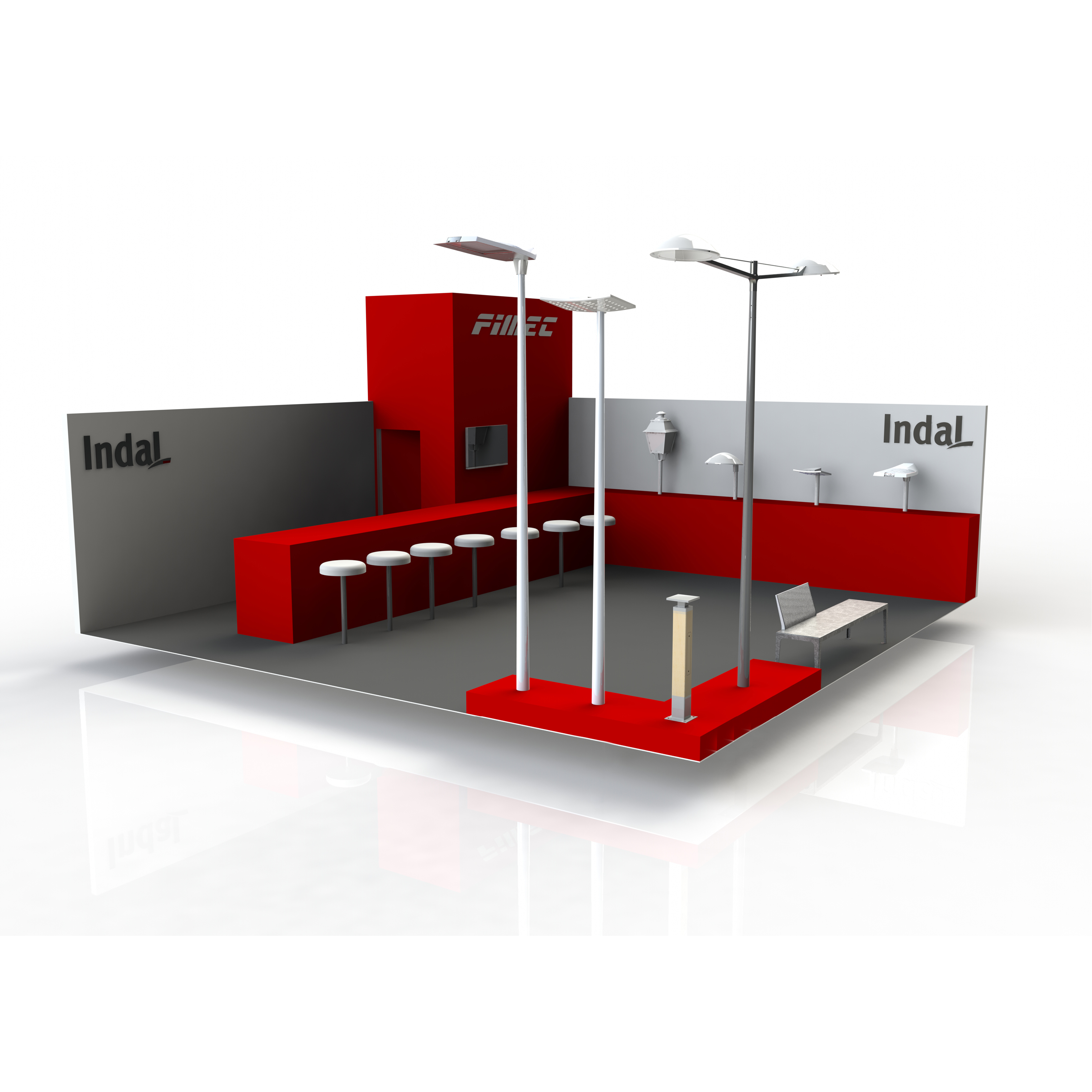 Stand Indal