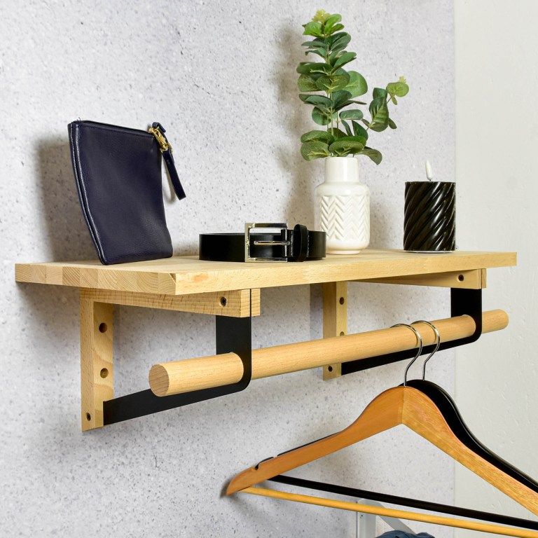 Equerre penderie MIX D